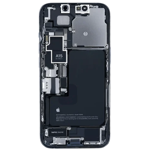 Reparar el sensor de proximidad y luminosidad