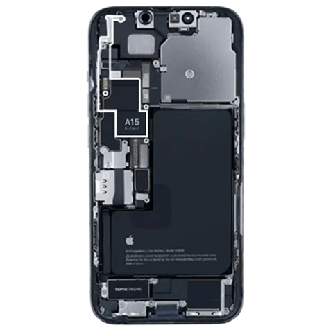 Reparar la antena WIFI, Bluetooth, GSM y GPS