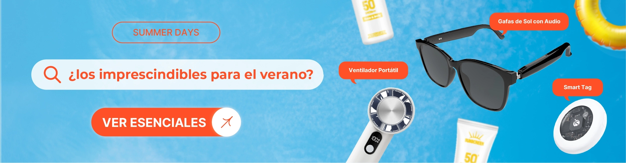 Accesorios Verano