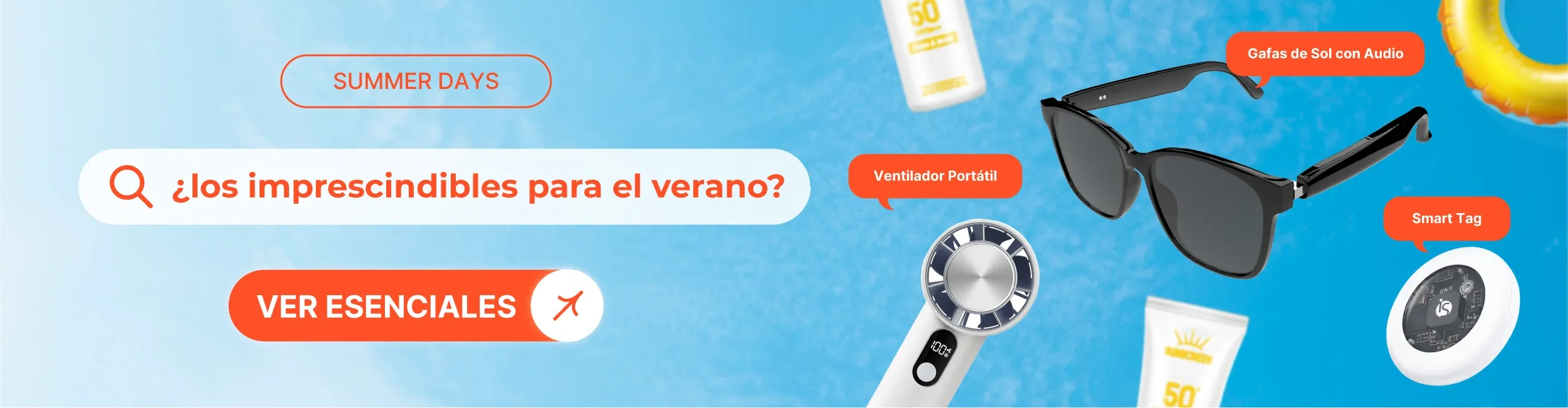 Accesorios Verano