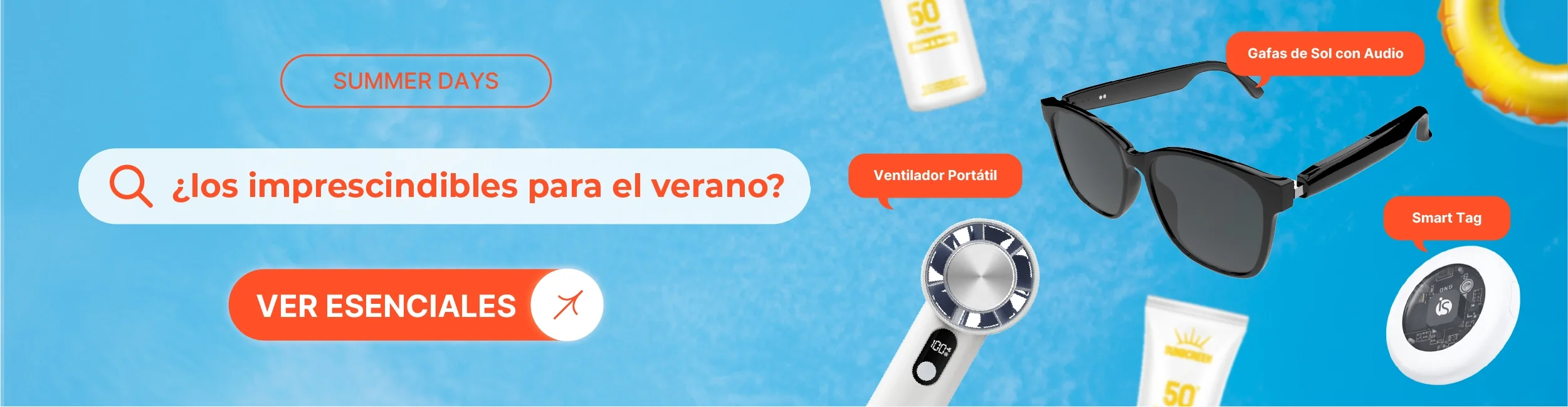 Accesorios Verano