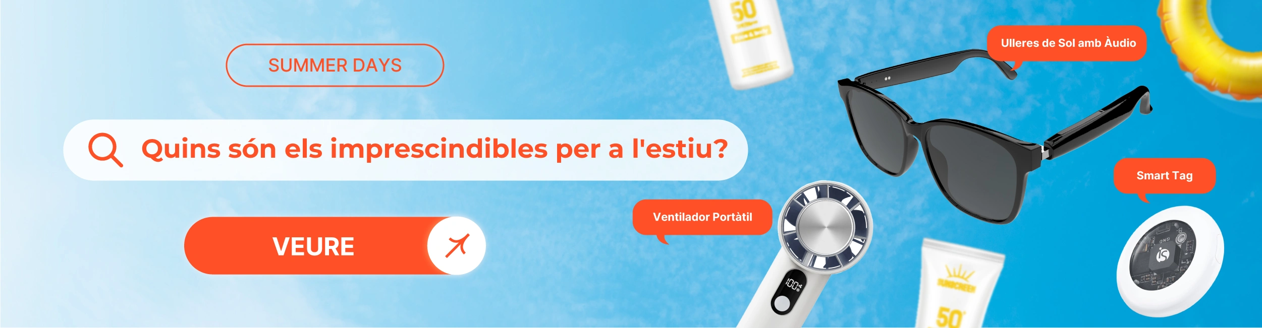 Accessoris Estiu