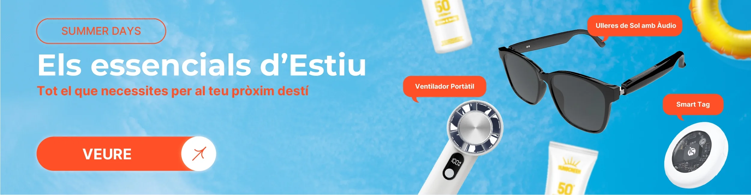 Accessoris Estiu