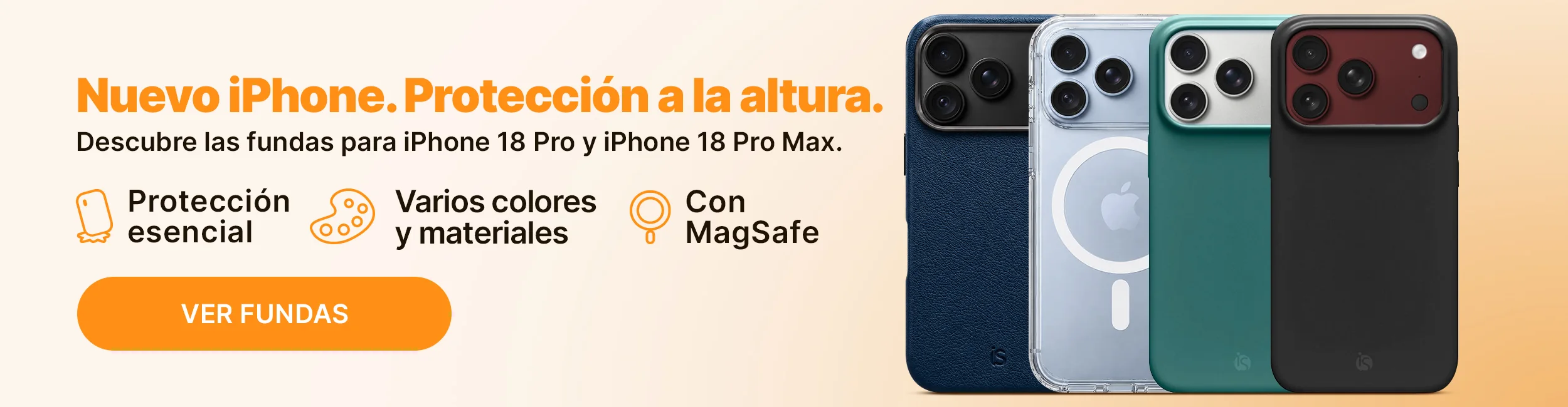 Fundas para móvil iServices