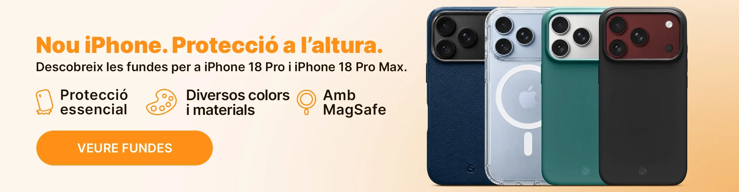 Fundes per a mòbil iServices