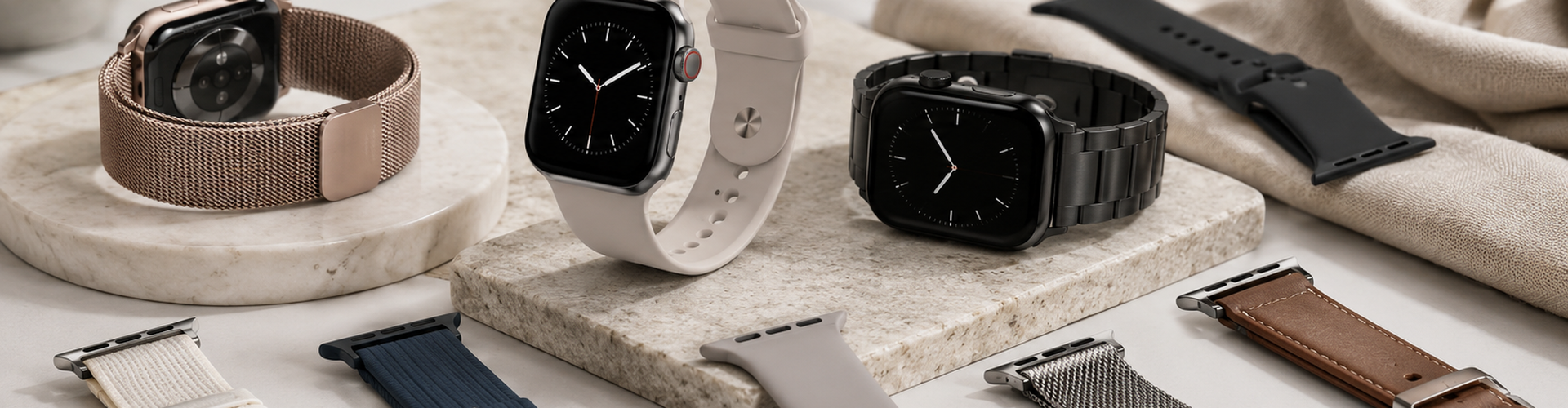 Accesórios para Apple Watch