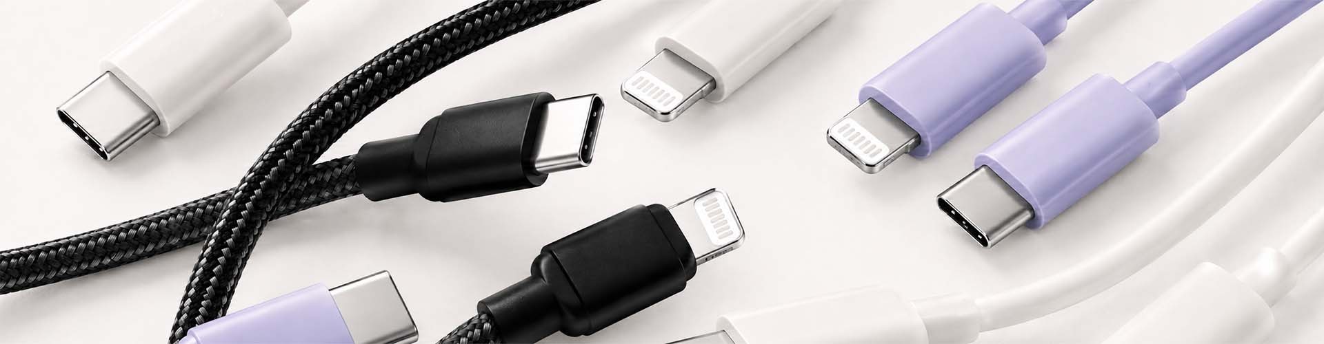 Cables USB-C - Lightning