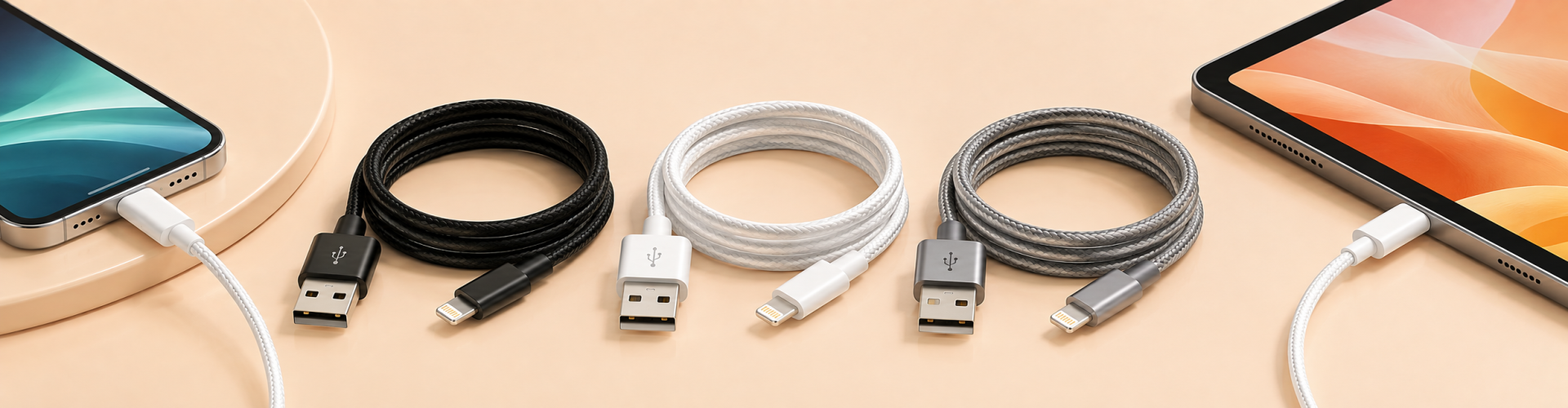 Cable USB - Lightning