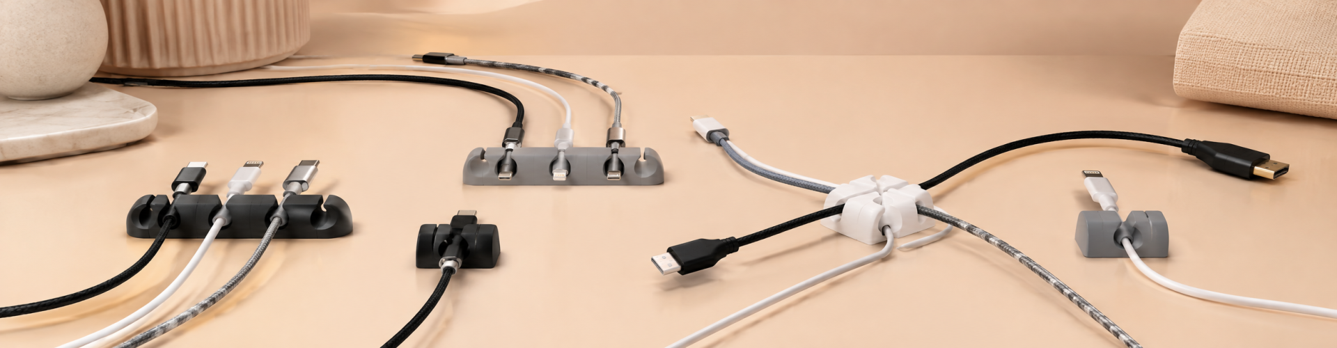 Organizadores de Cables