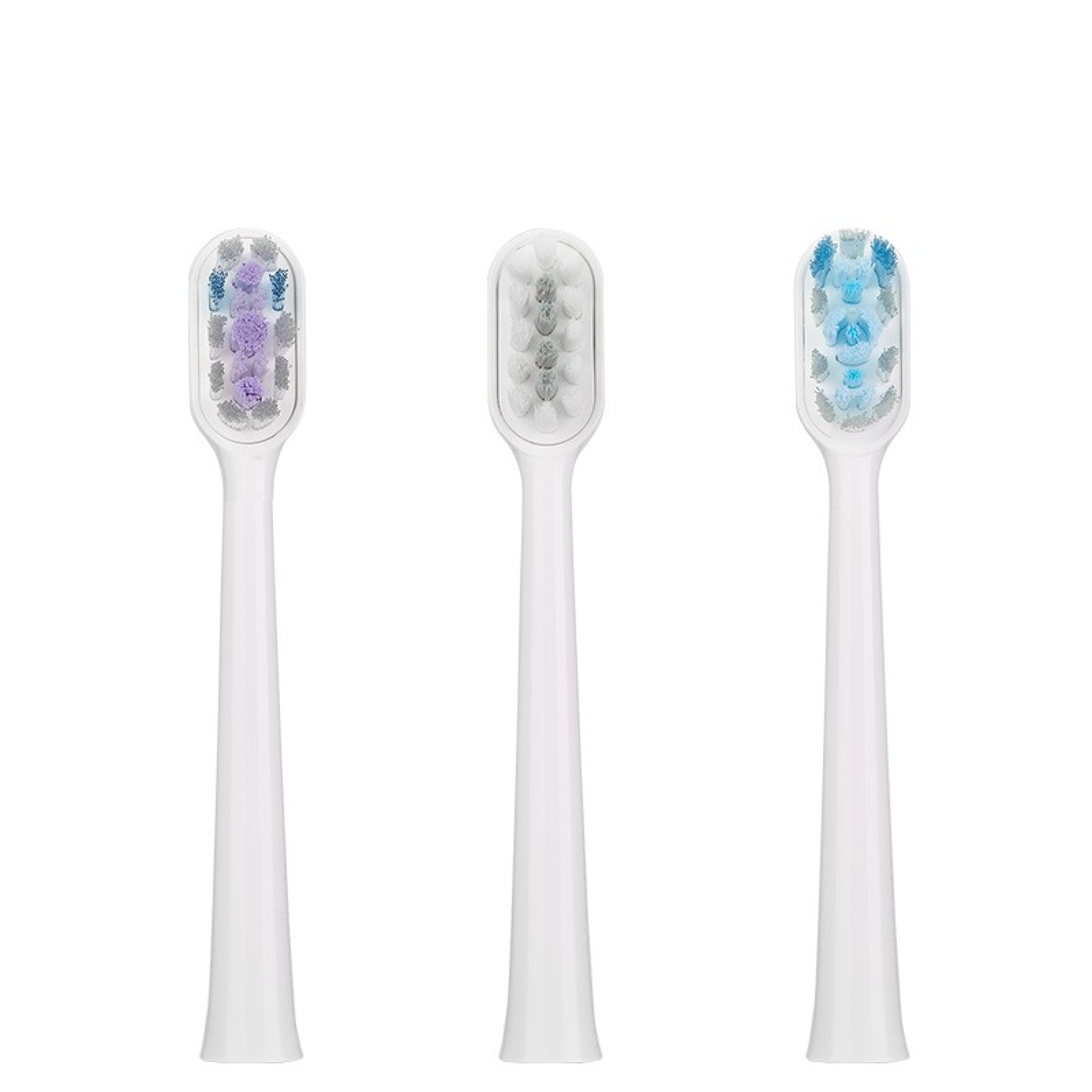 Kit 3 Cabezales de Cepillo de Dientes