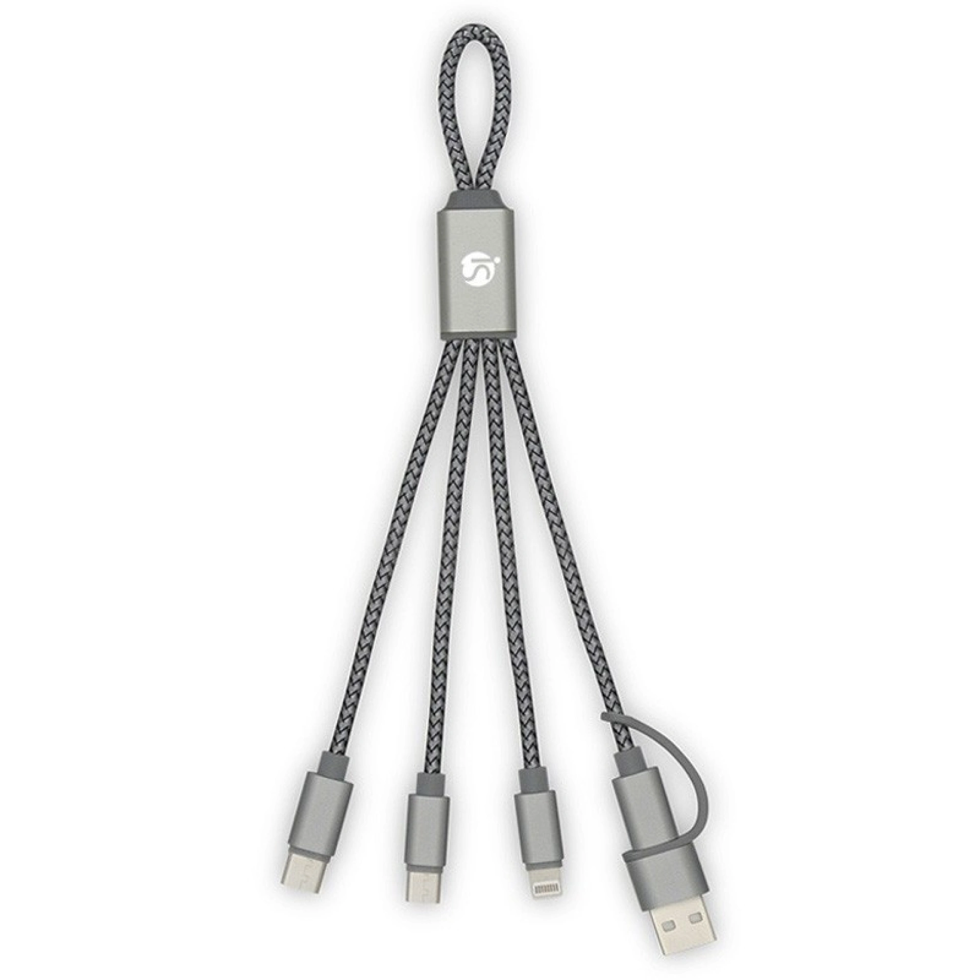 Cable USB 4 en 1