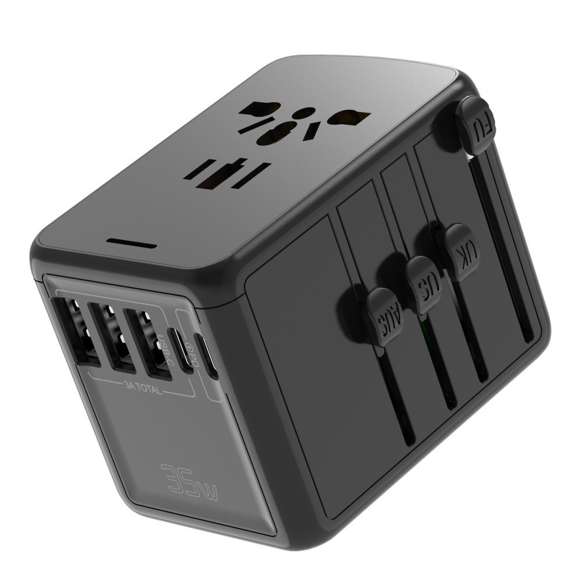 Adaptador de Enchufe Universal 35W