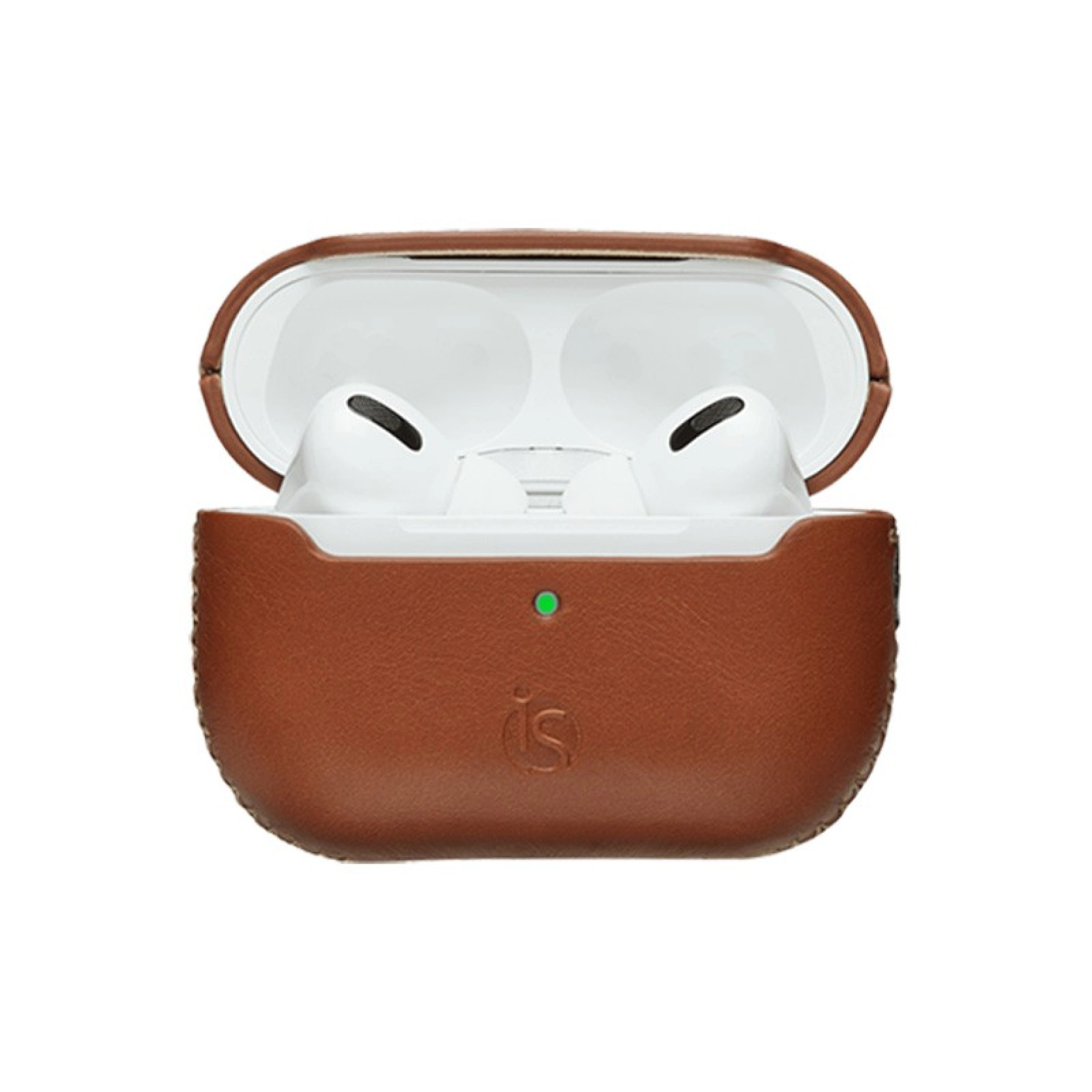 Funda AirPods Pro 2 de Pell Castany