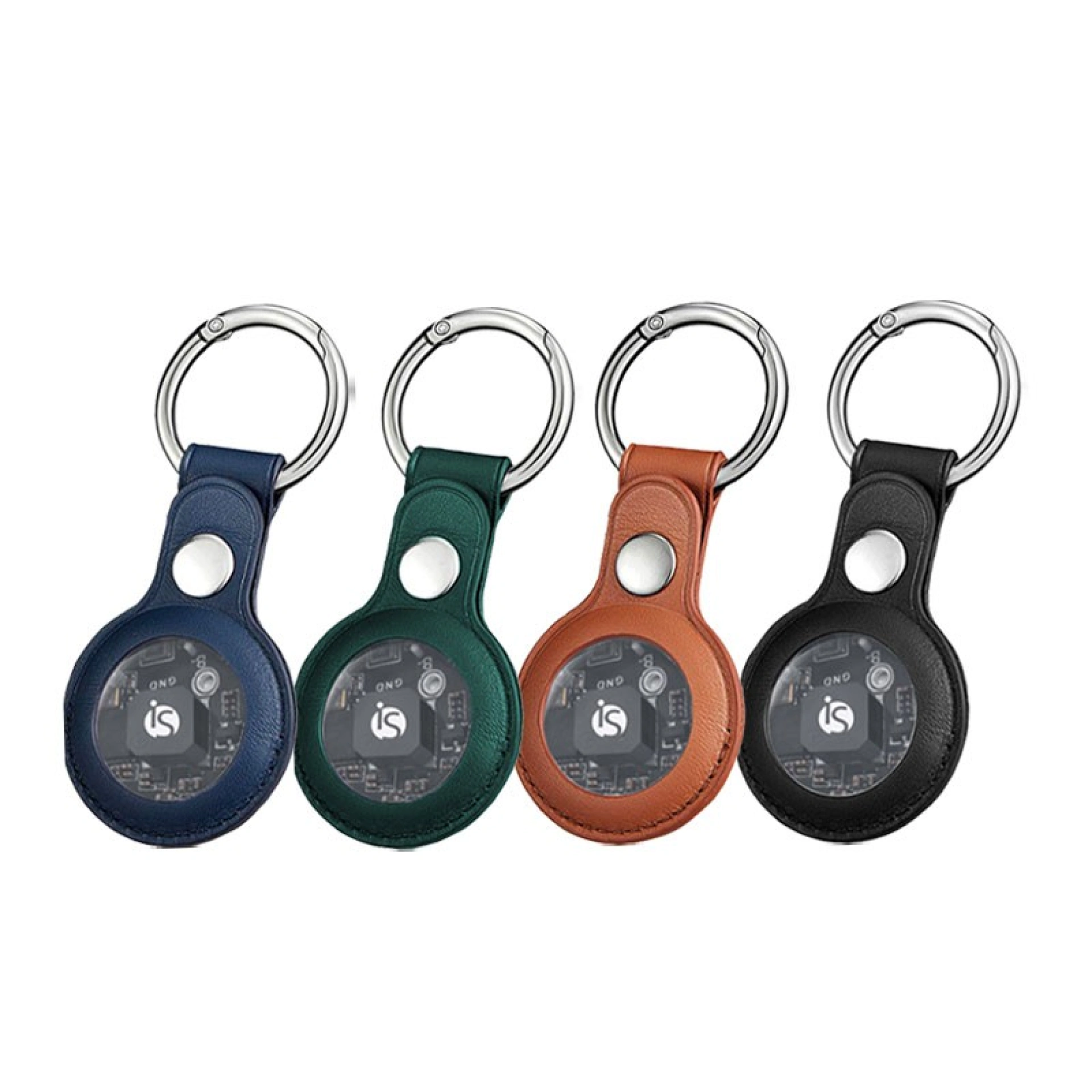 Llavero en Piel para AirTag