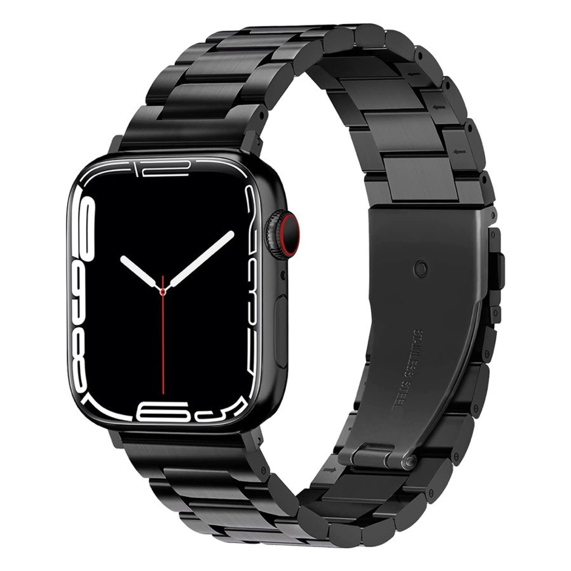 Corretja Apple Watch Metàl·lica 38/40/41mm Negre