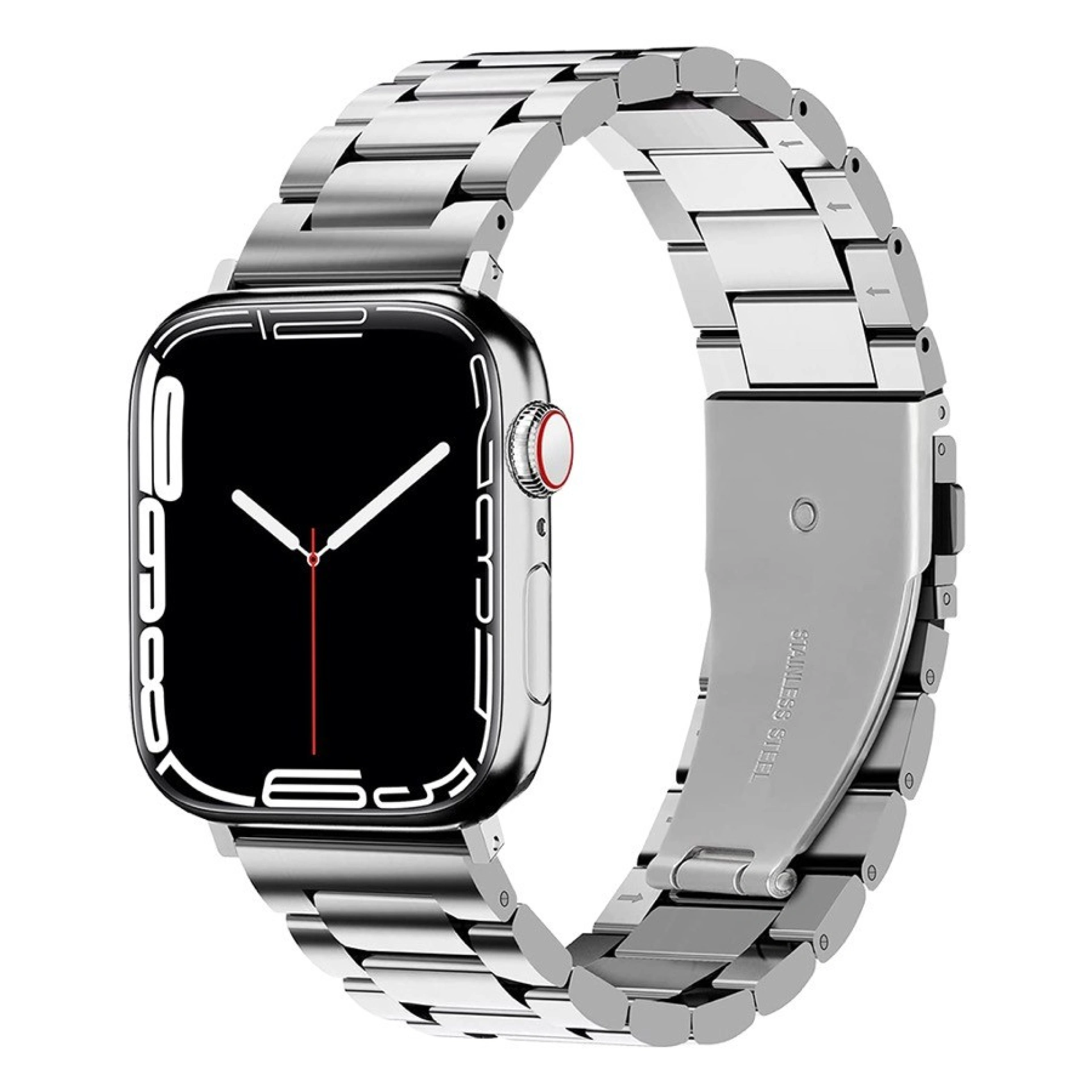 Corretja Apple Watch Metàl·lica 42/44/45mm Platejat