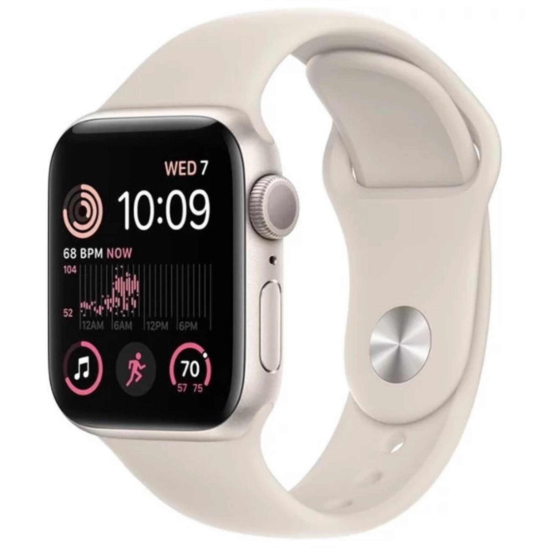 Apple Watch SE 2022 40mm Blanco Estrella GPS Muy Bueno