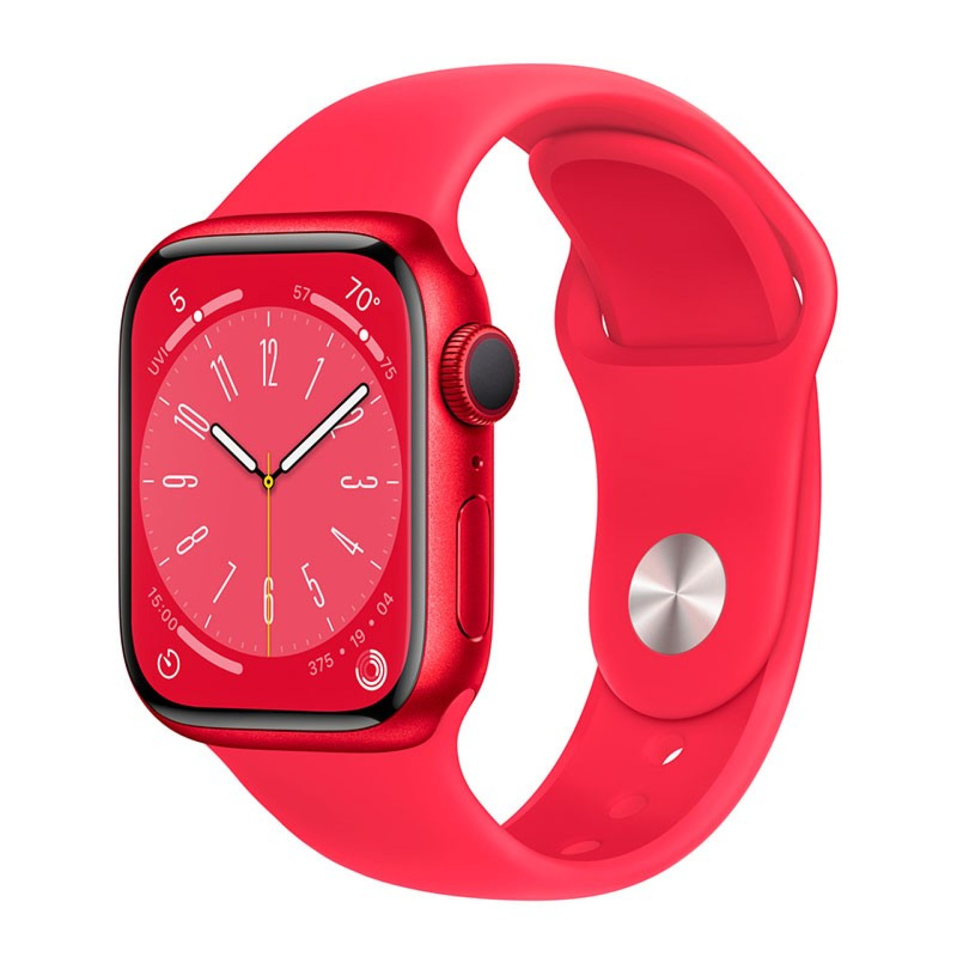 Apple Watch Series 8 45mm Excelente GPS Rojo