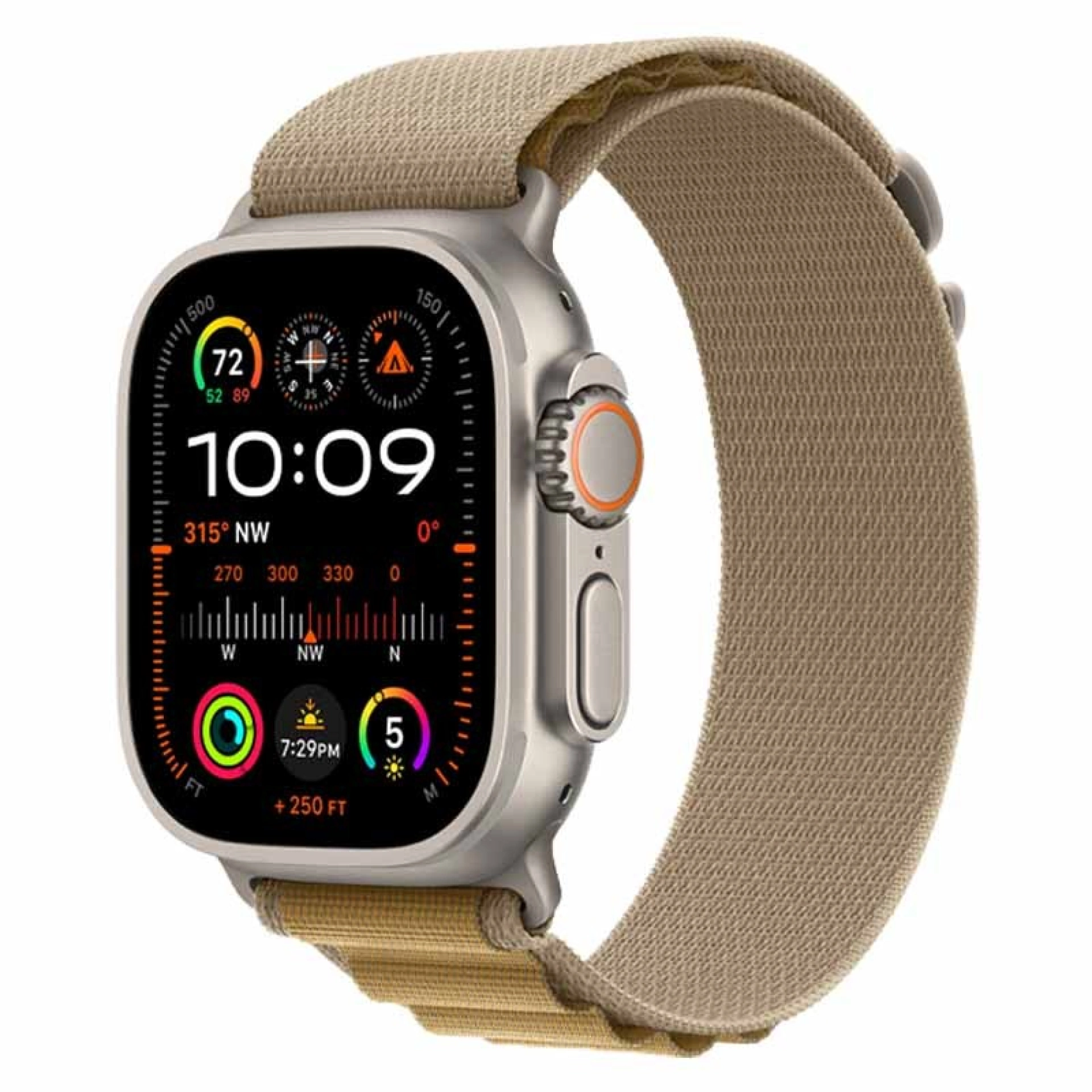 Apple Watch Ultra 2 49mm Excel·lent GPS + Cellular Titânio Natural