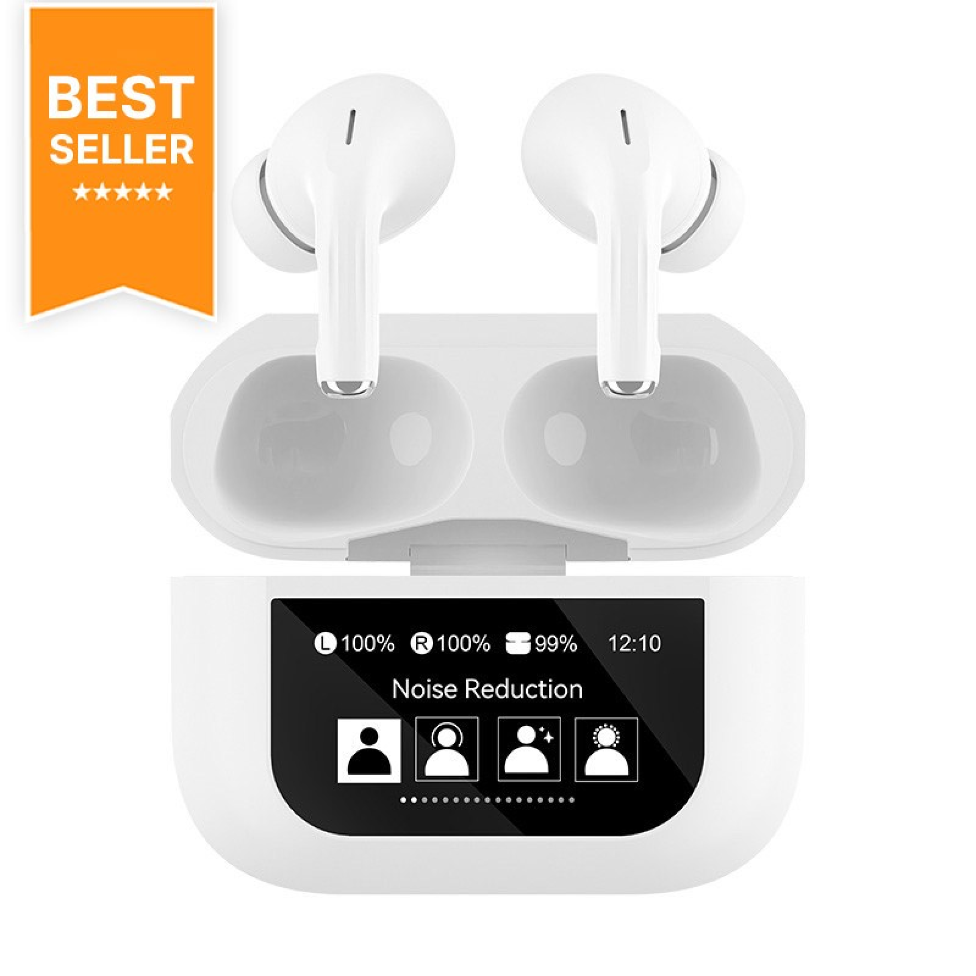 Auriculars Bluetooth amb Pantalla