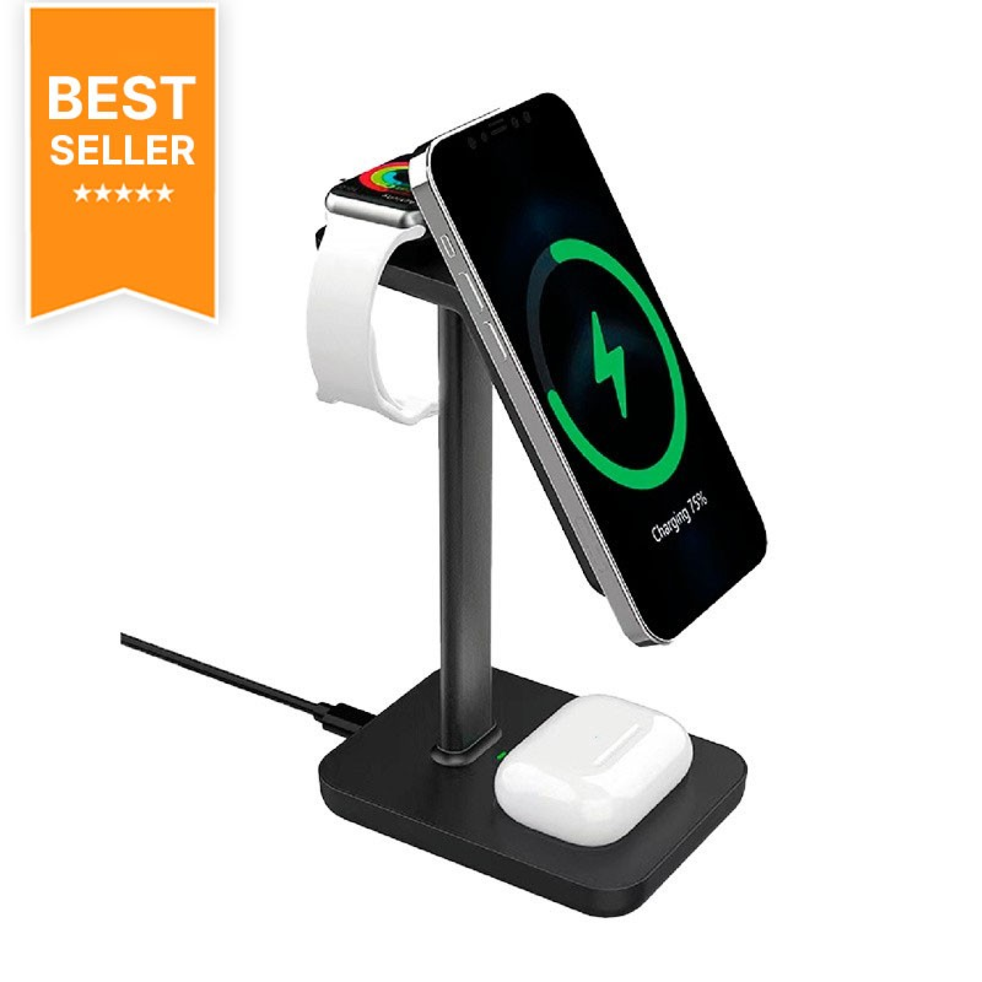 Suport de Càrrega Wireless 3 en 1