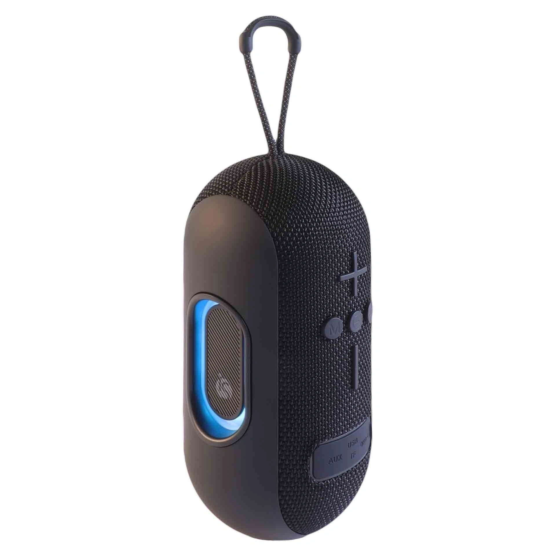 Altavoz Bluetooth Portátil SoundCapsule RGB