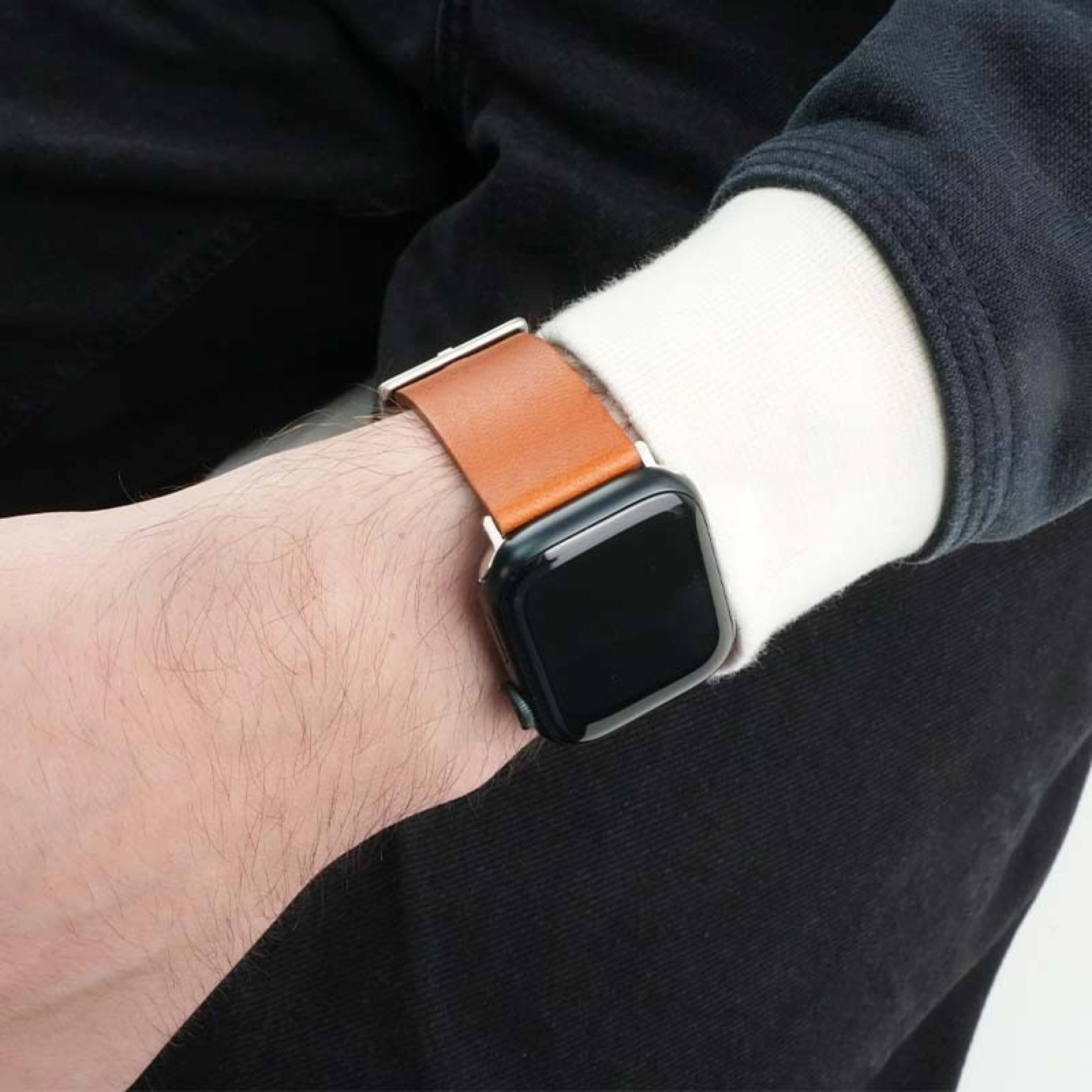Correa Cuero Apple Watch