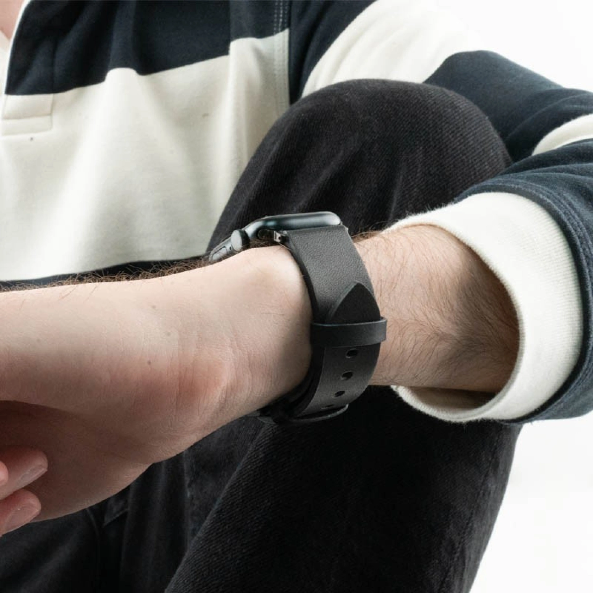 Correa Cuero Apple Watch