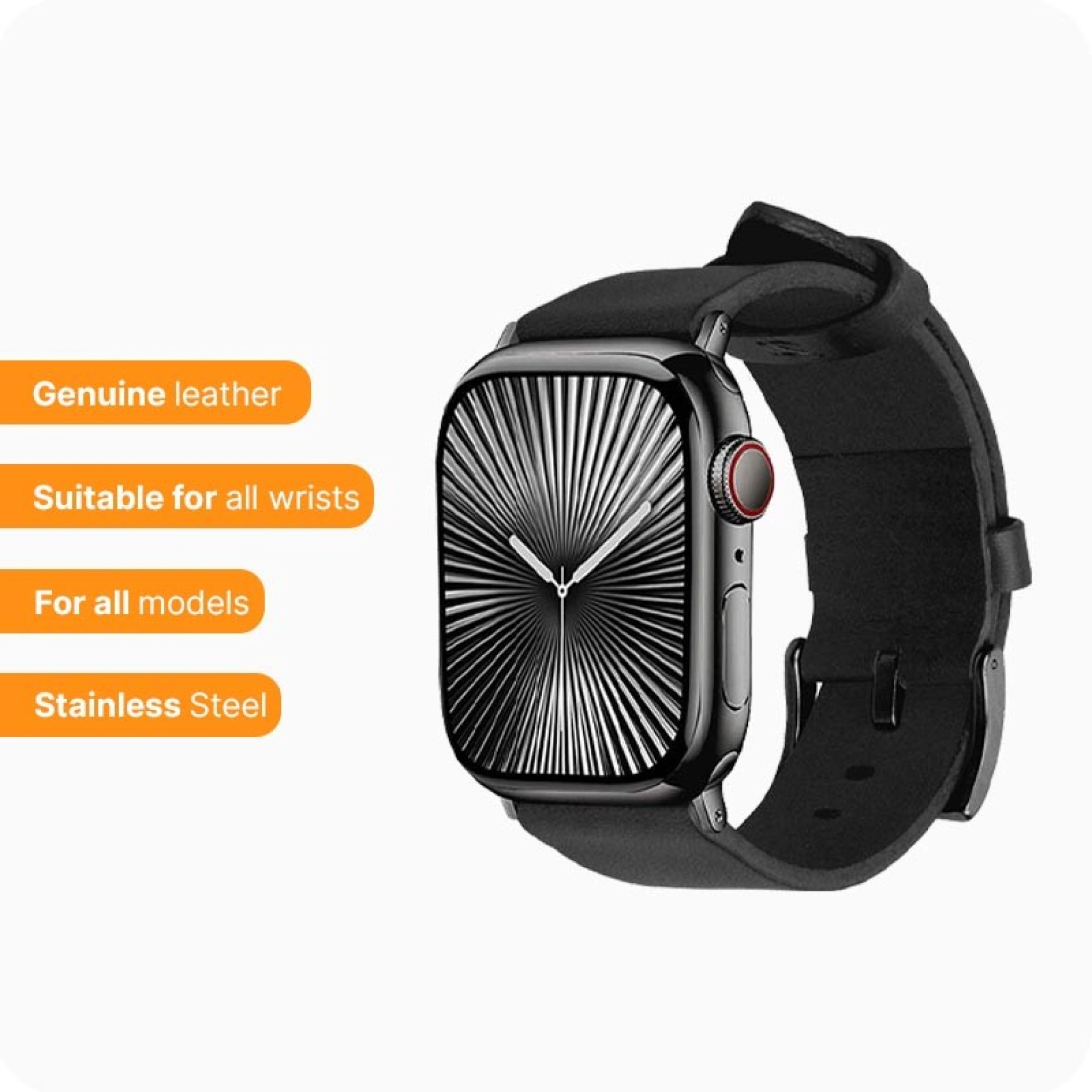 Correa Cuero Apple Watch