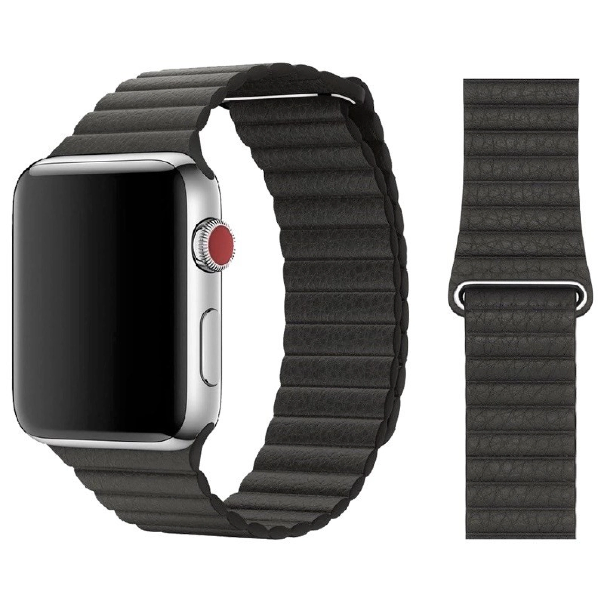 Corretja Apple Watch de Pell Sintètica