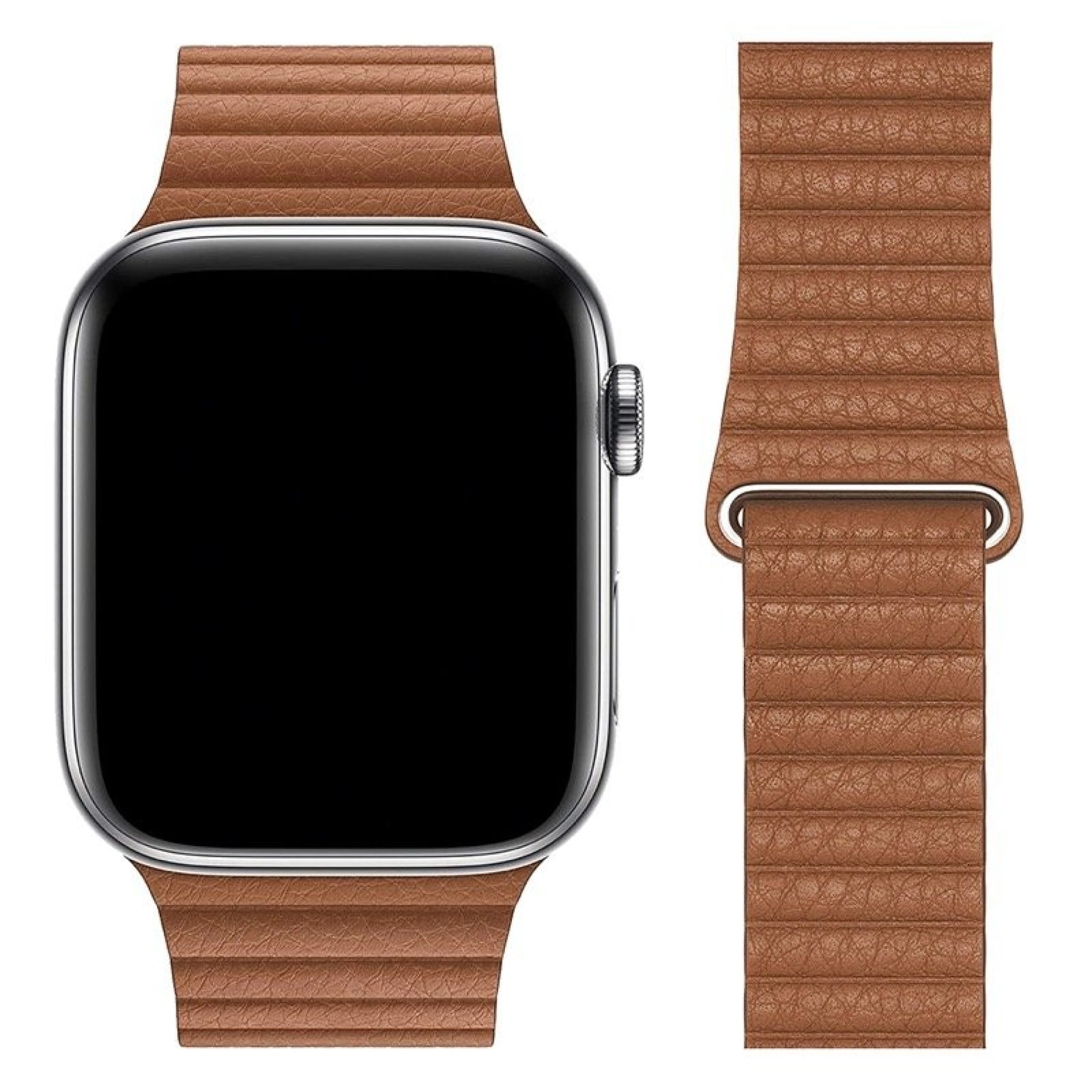 Corretja Apple Watch de Pell Sintètica