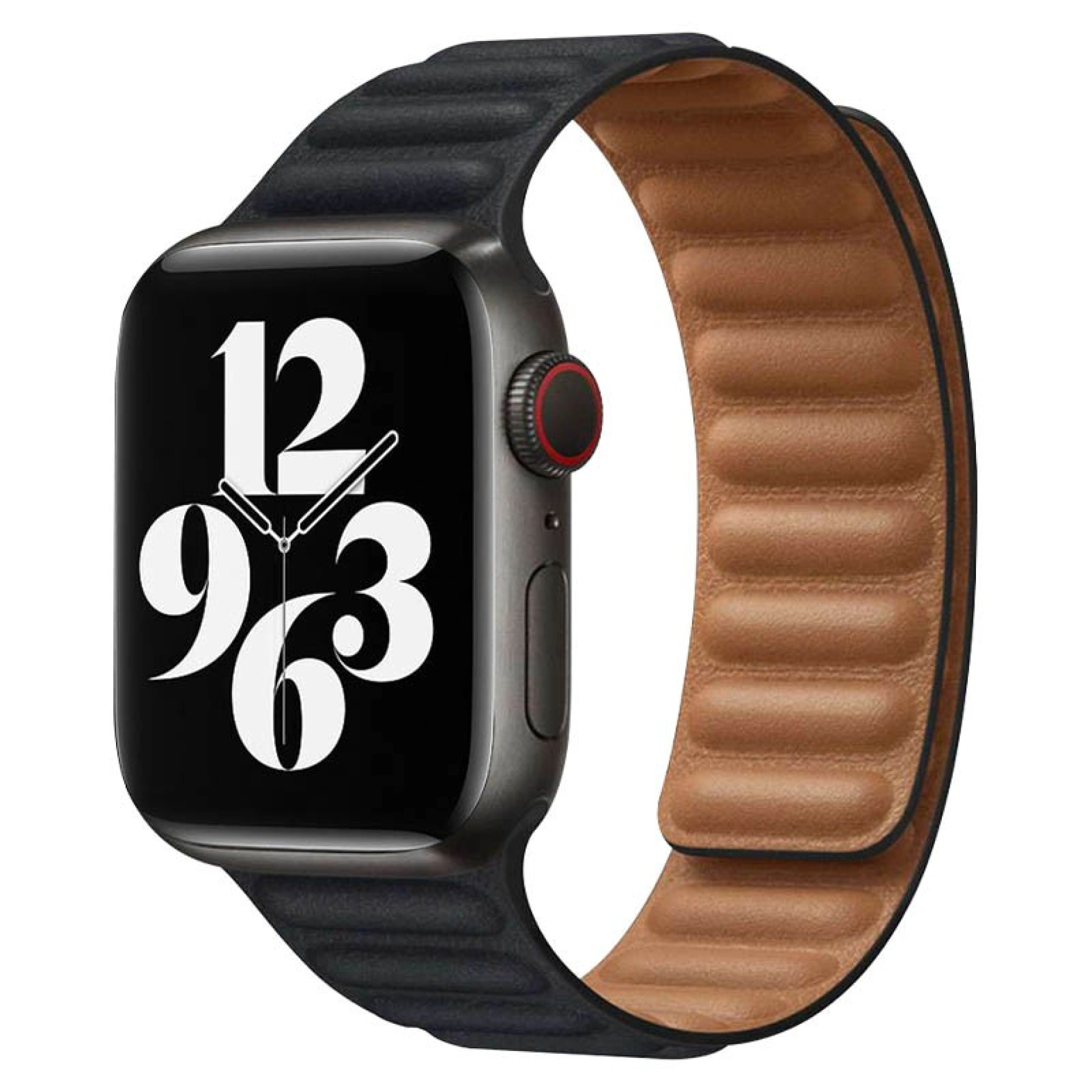 Correa Apple Watch Magnética de Cuero