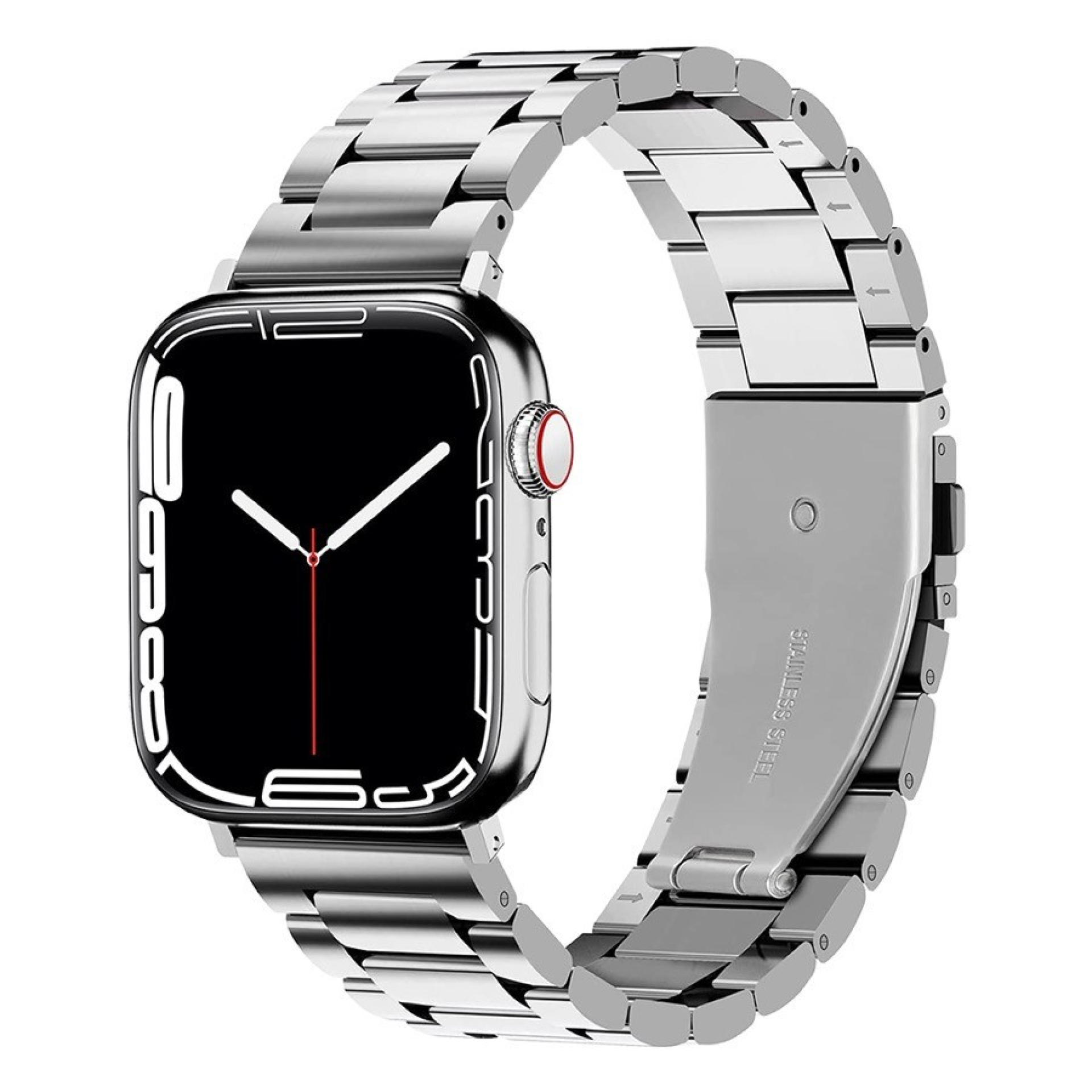 Correa Metálica Apple Watch 38/40/41mm Plata
