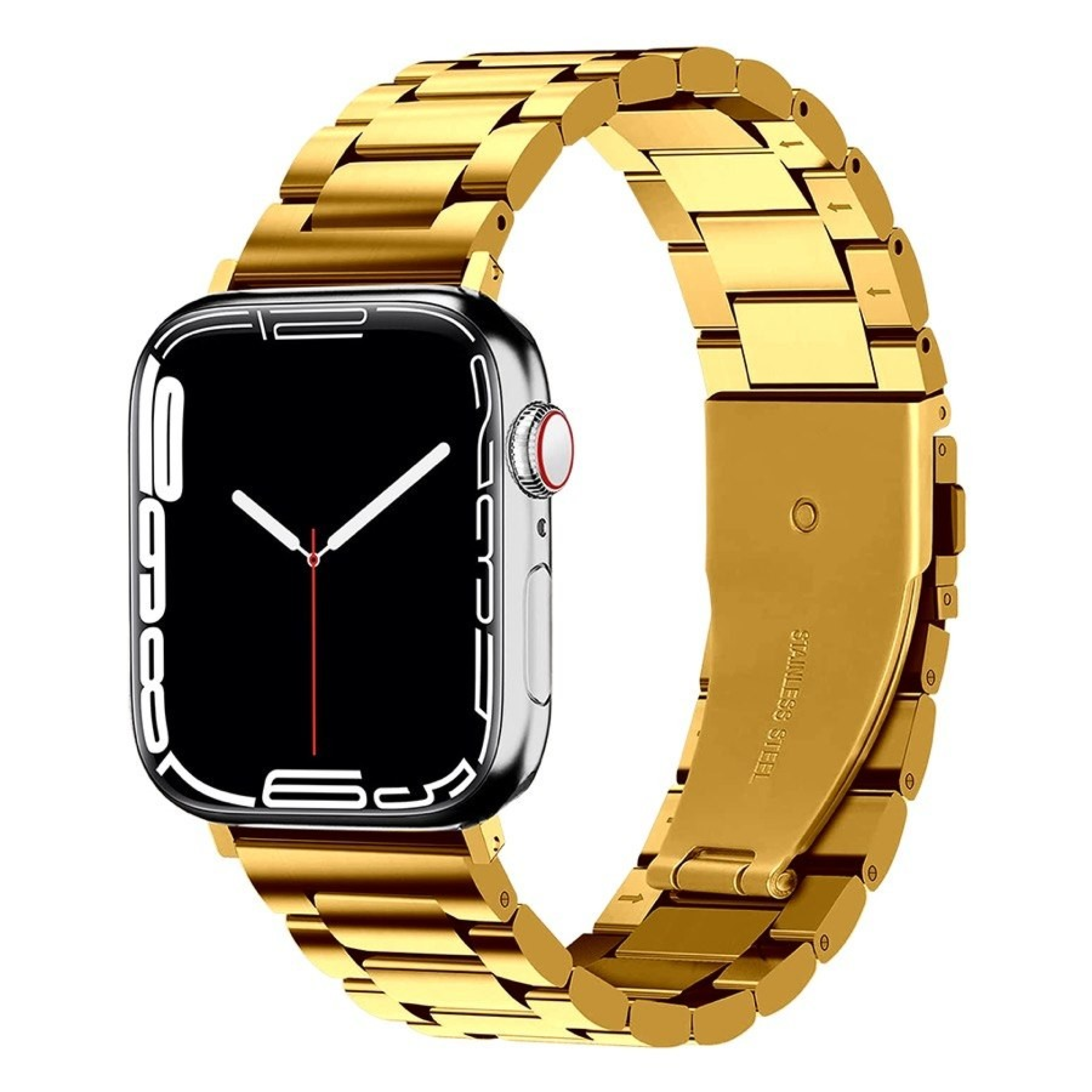 Correa Metálica Apple Watch 42/44/45mm Oro