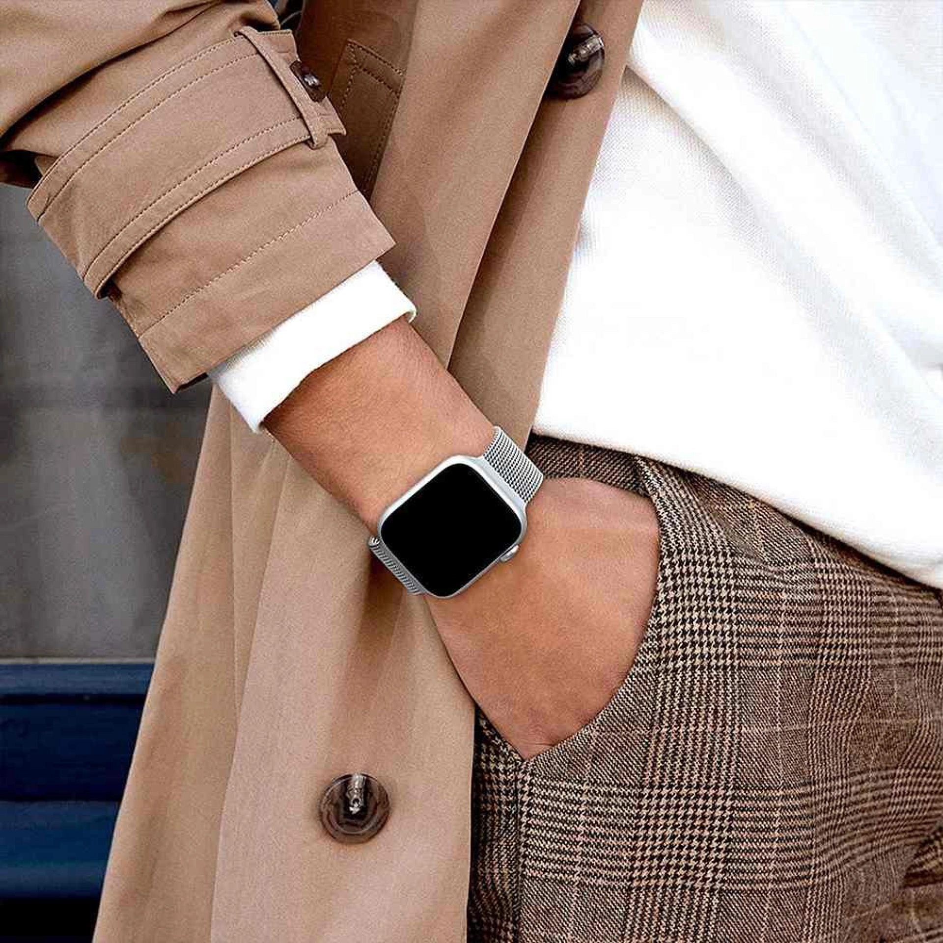 Correa Apple Watch Milanesa Loop
