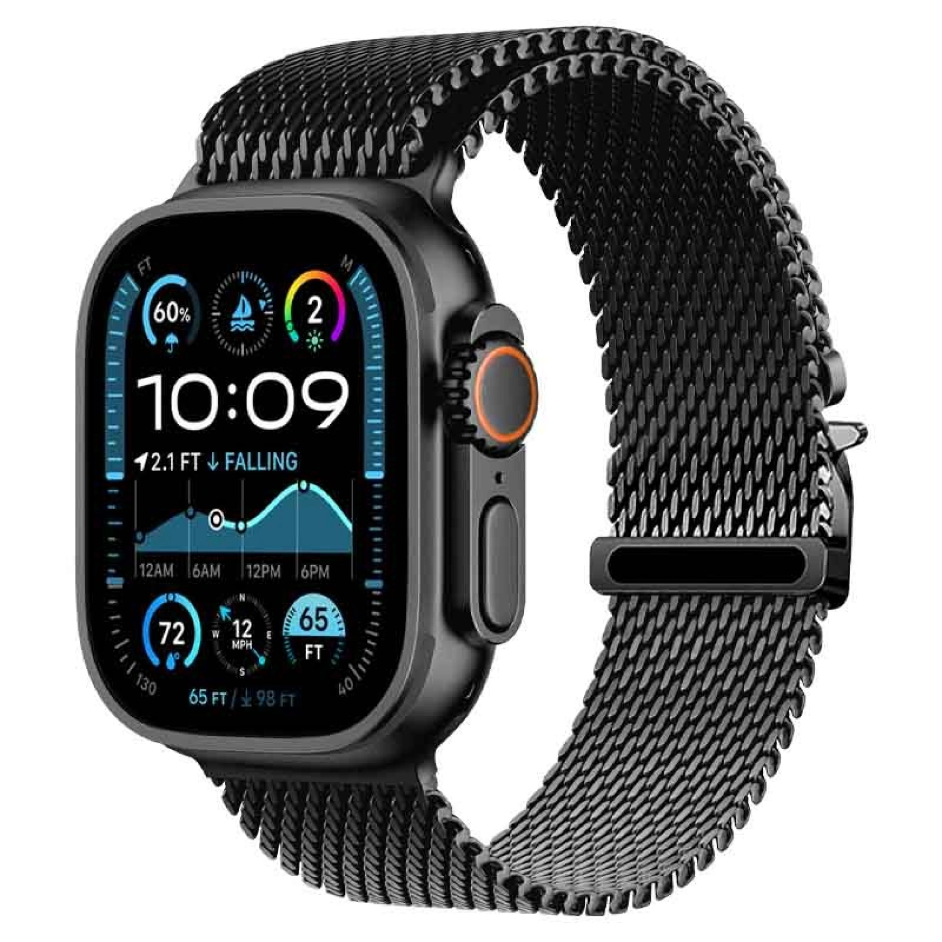 Correa Apple Watch Milanesa con Cremallera