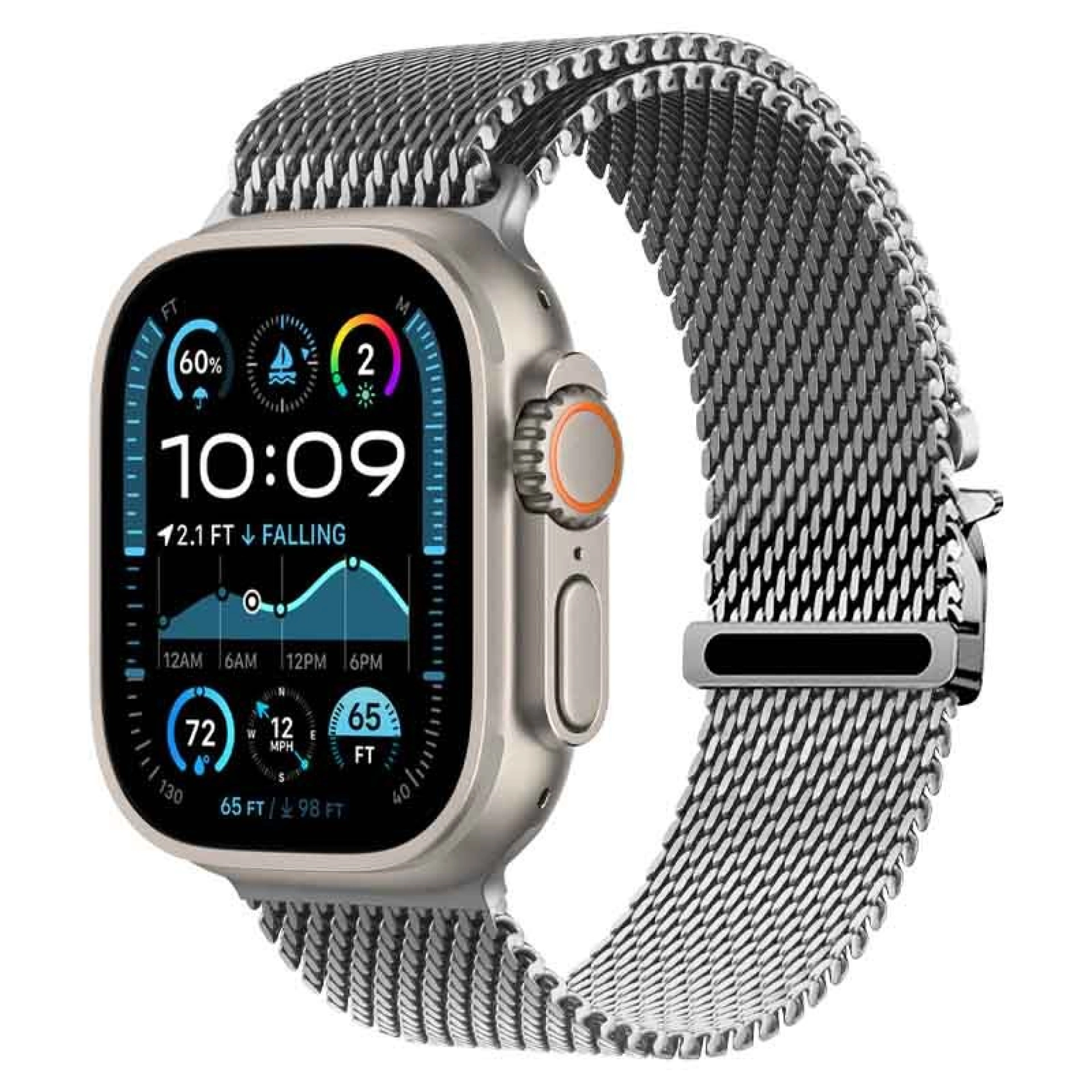 Correa Apple Watch Milanesa con Cremallera
