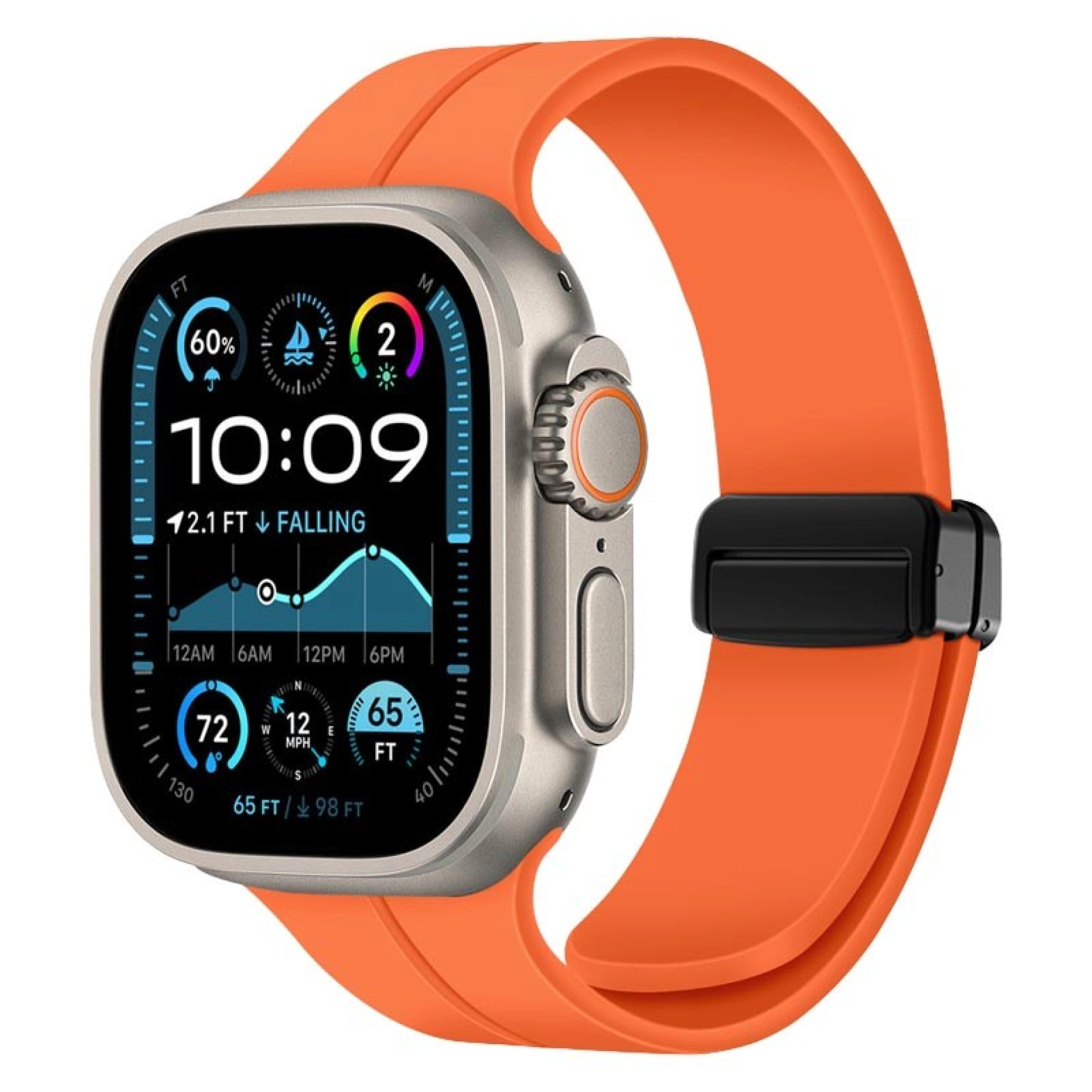 Correa de Silicona Magnética para Apple Watch