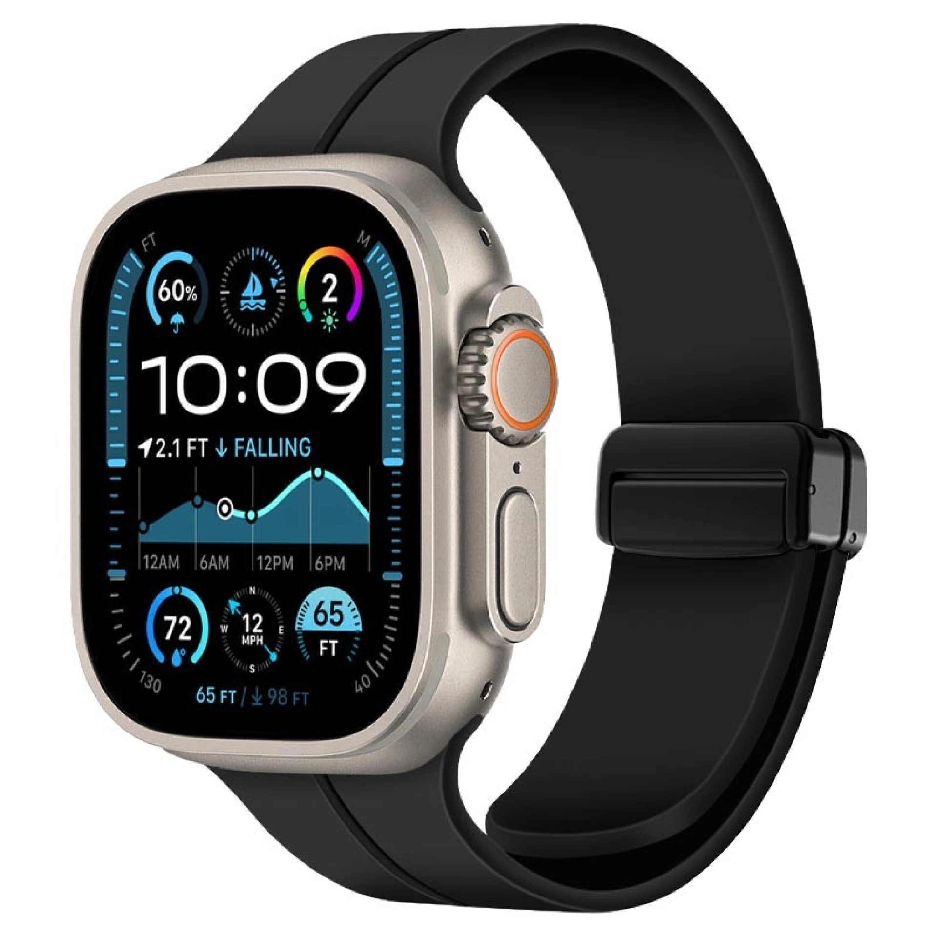 Correa de Silicona Magnética para Apple Watch