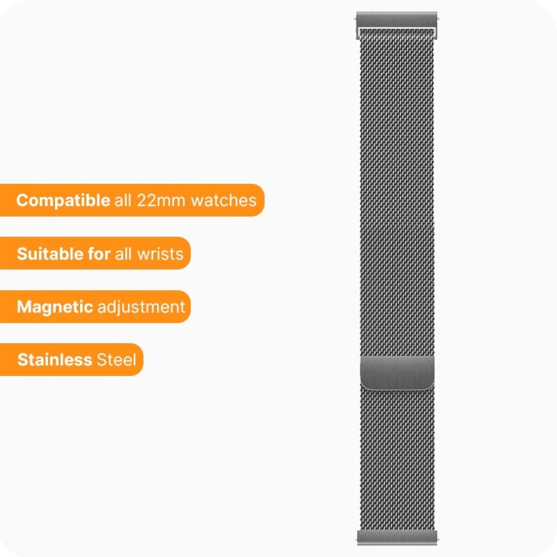 Correa Milanesa para iS Smartwatch
