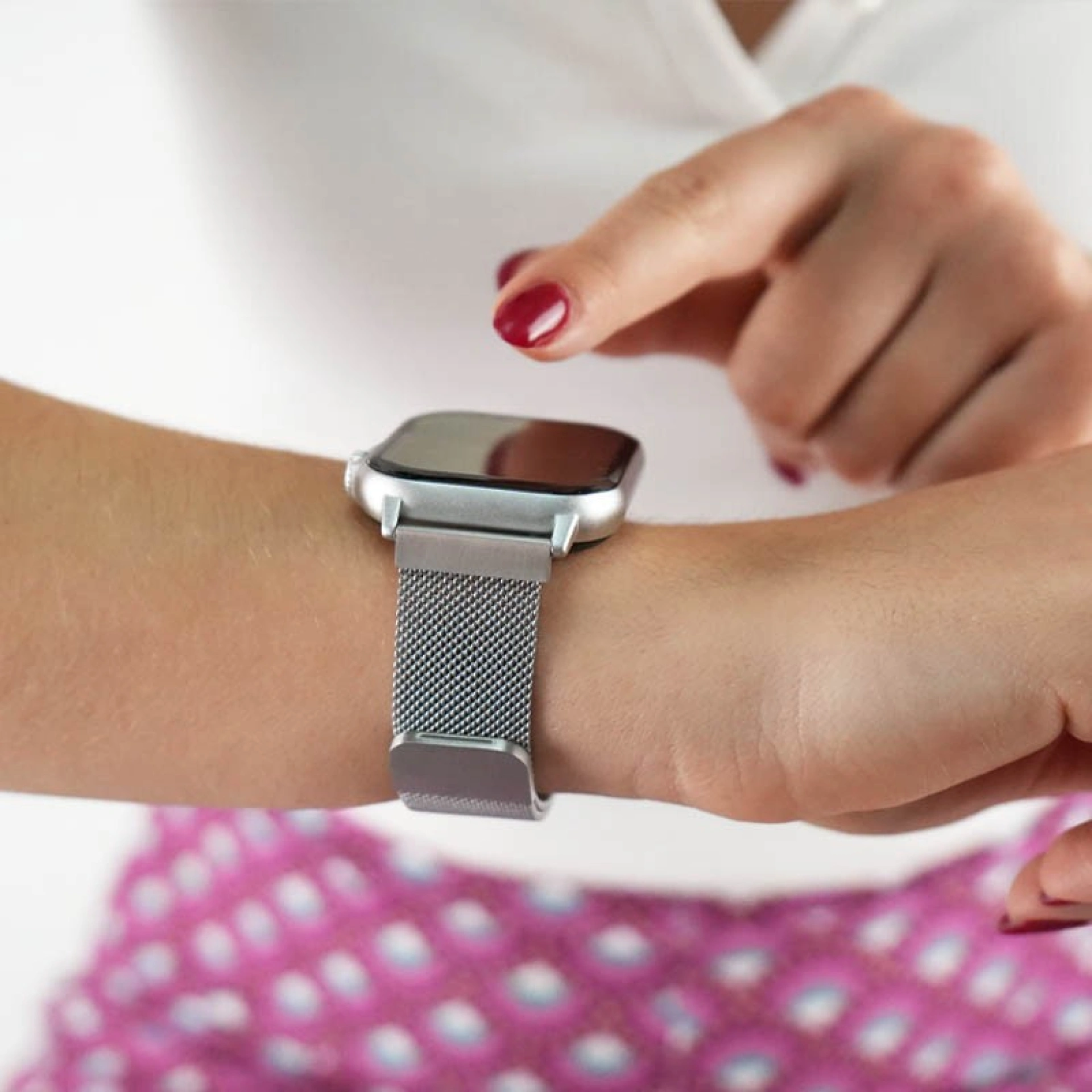 Correa Milanesa para iS Smartwatch