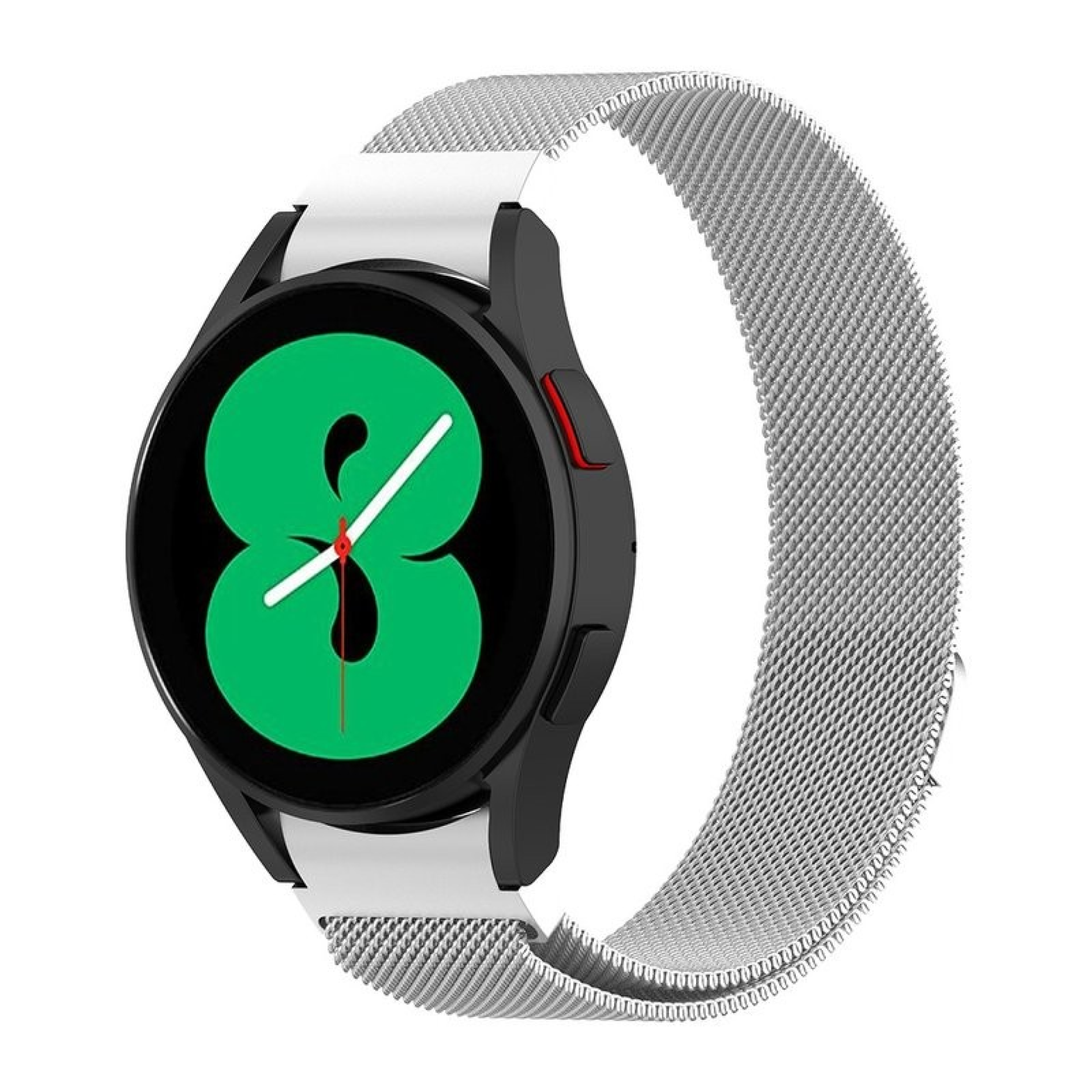 Correa Samsung Galaxy Watch Milanesa Plateado Watch4