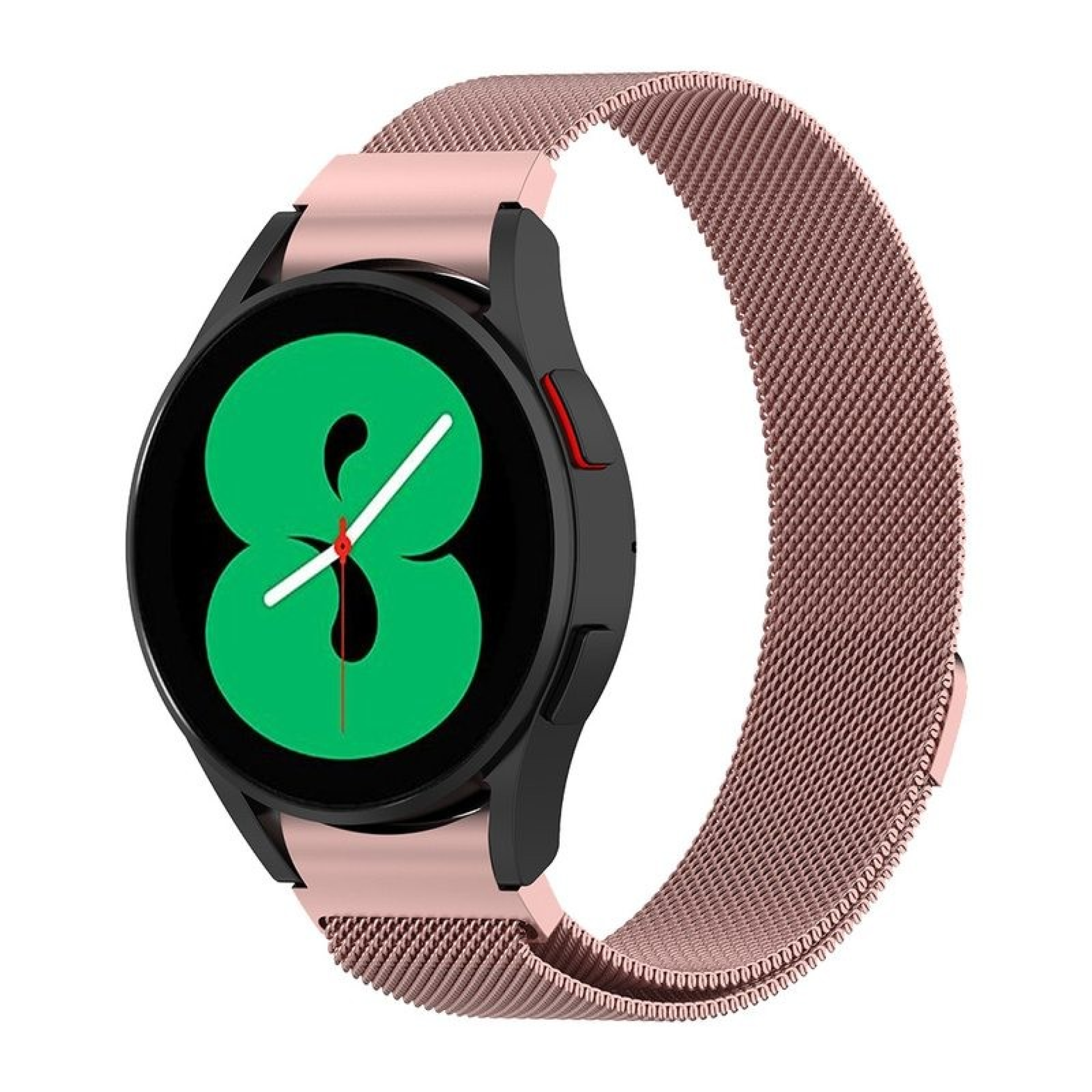 Correa Samsung Galaxy Watch Milanesa Dorado Rosa Watch4