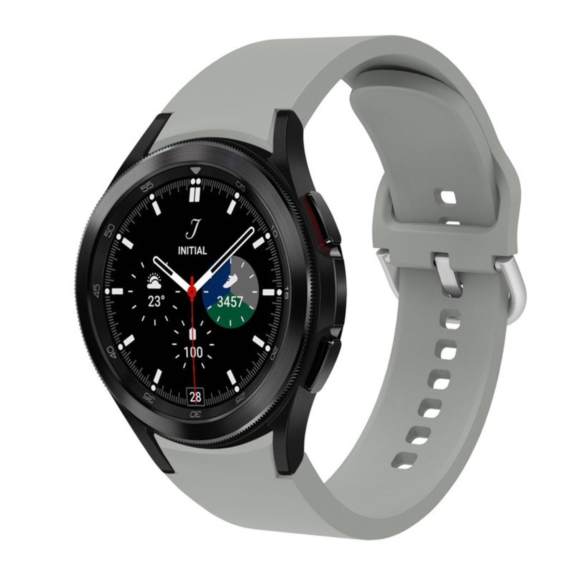 Correa Samsung Galaxy Watch Silicon Gris Watch4