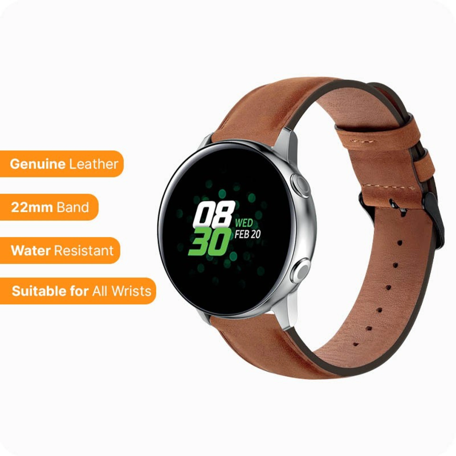 Corretja Smartwatch de Pell