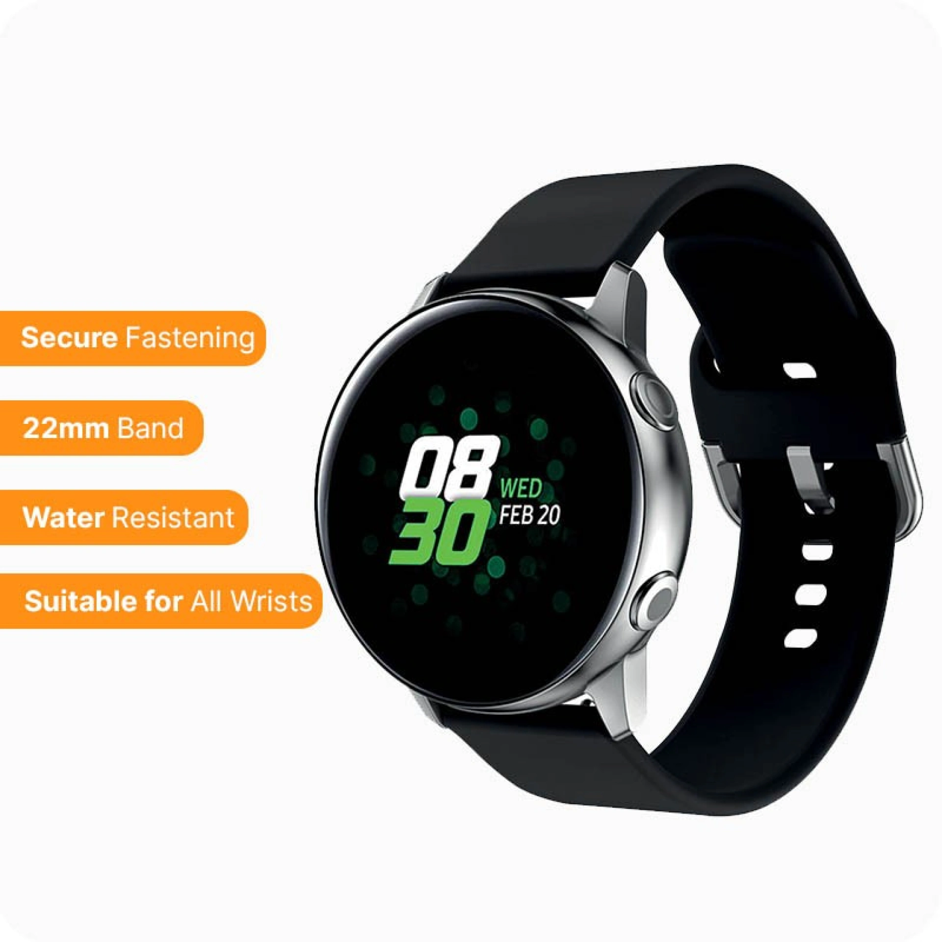 Corretja Smartwatch de Silicona