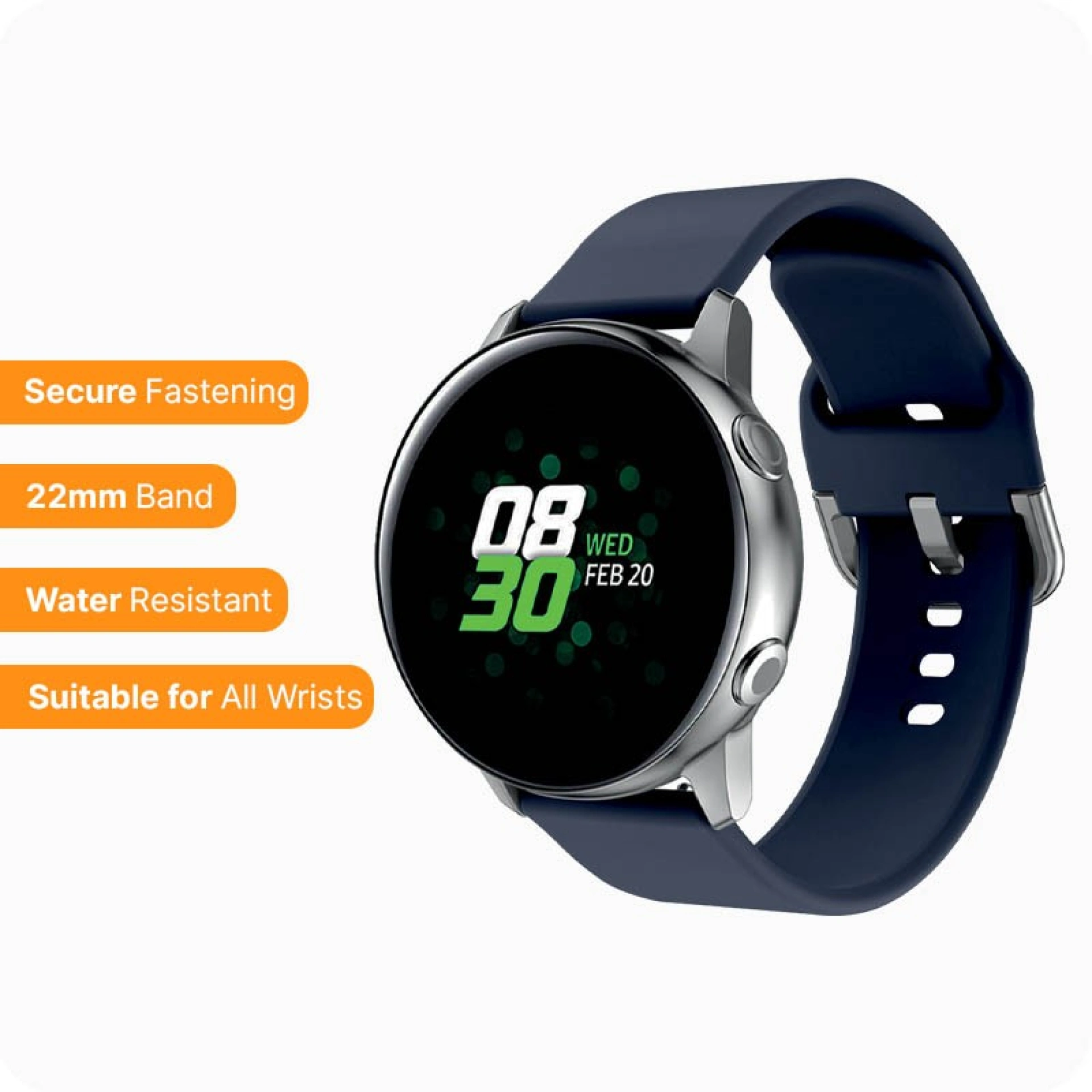 Correa Smartwatch de Silicona