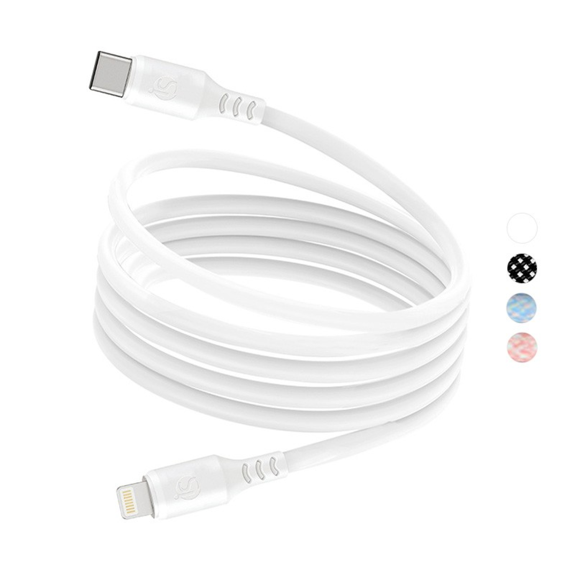 Cable Magnètic USB-C - Lightning