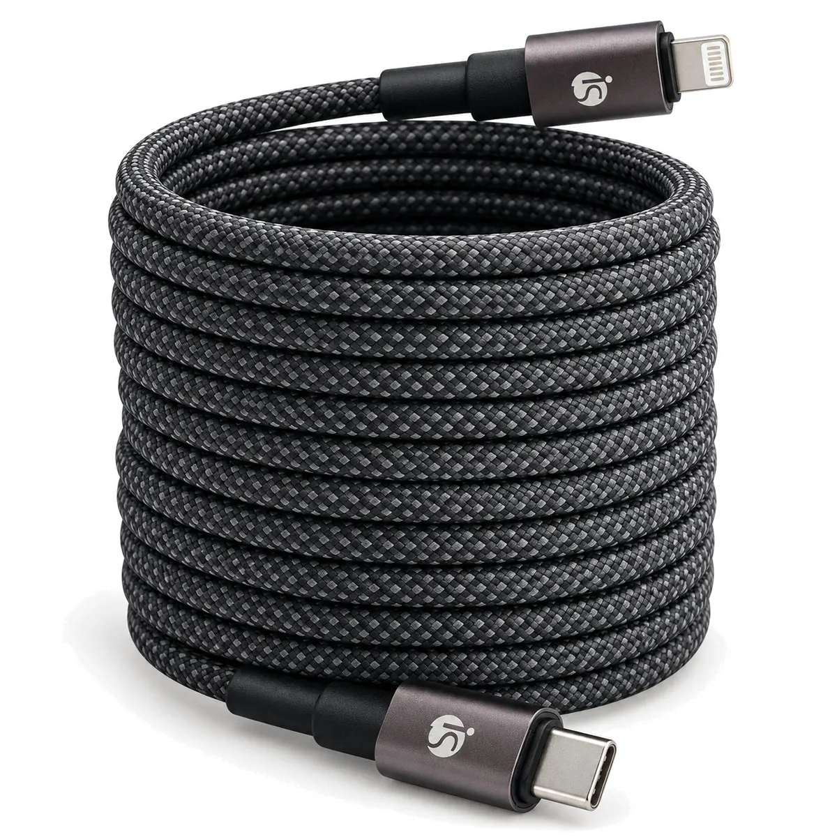 Cable Magnético USB-C a Lightning de 3 metros