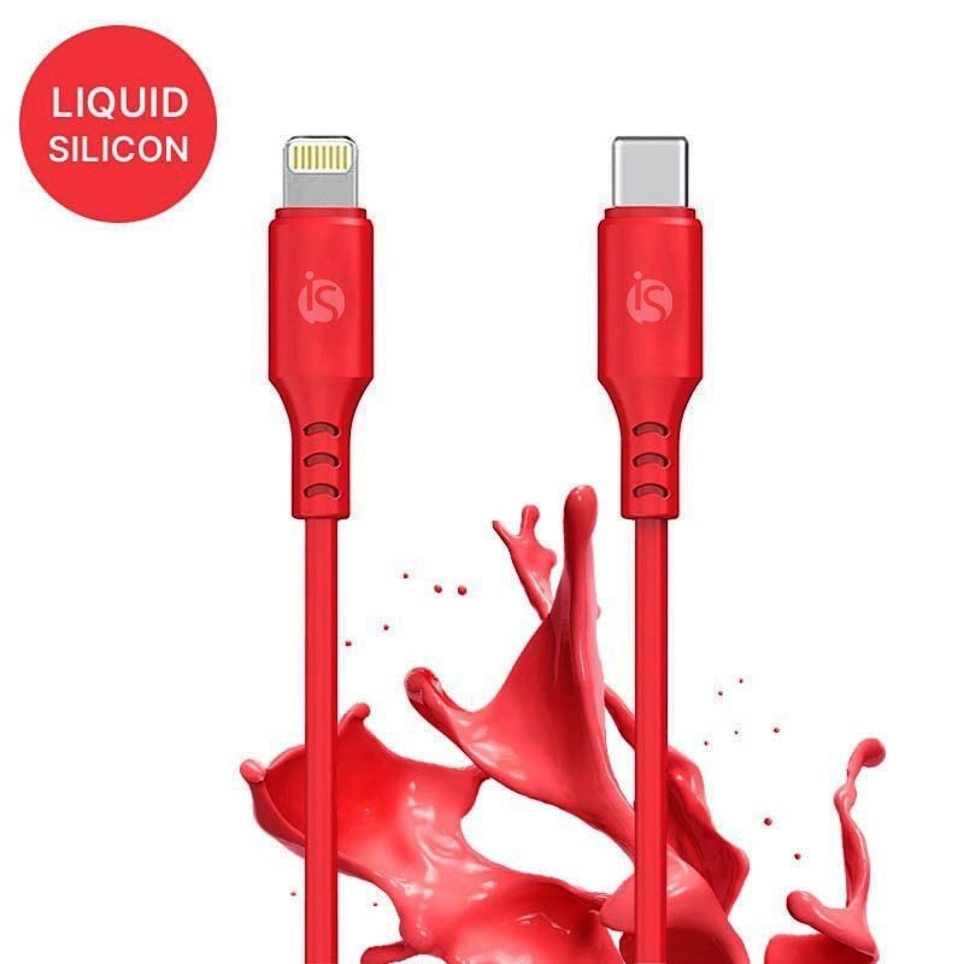 Cable de Silicona Líquida USB-C - Lightning